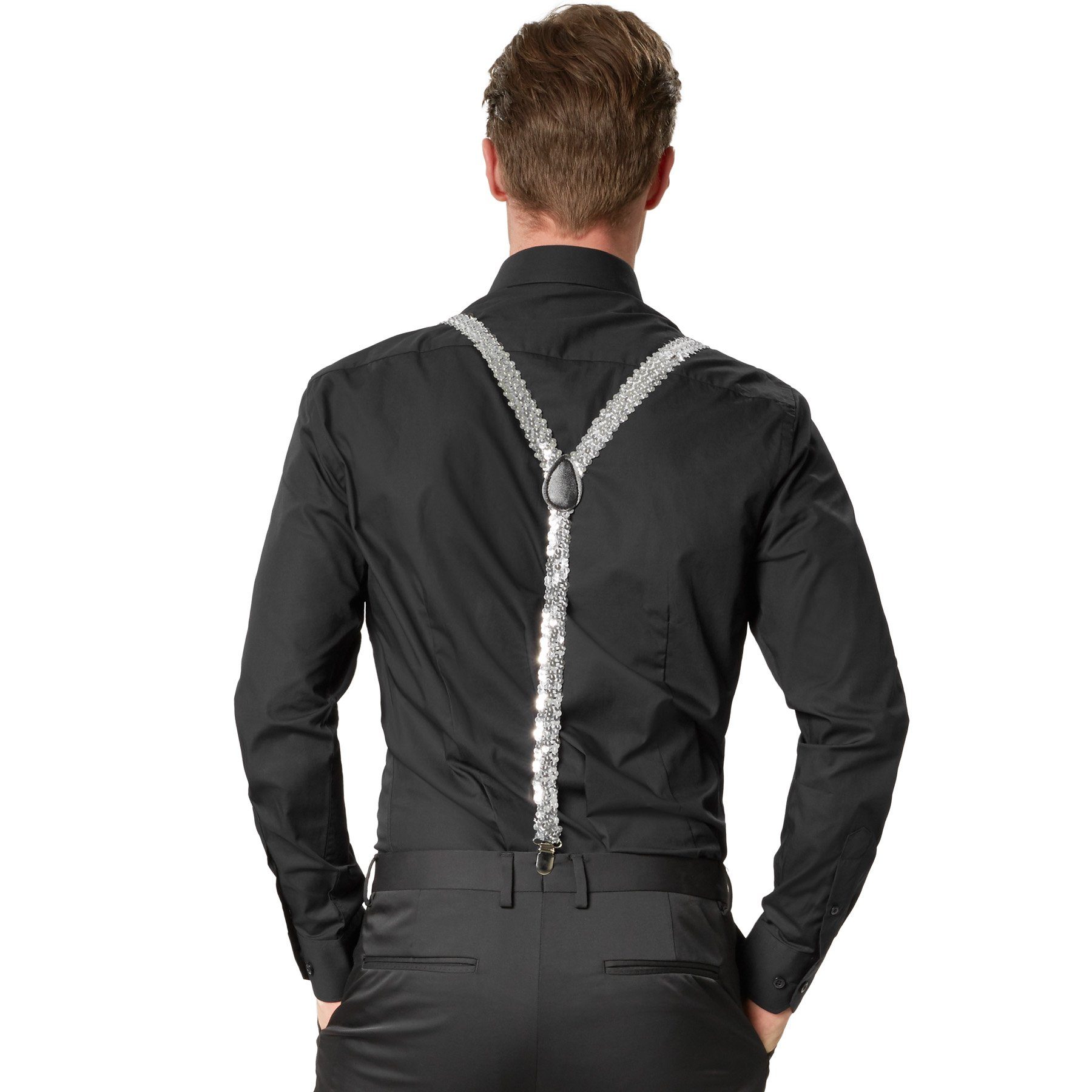 dressforfun Hosenträger Pailletten-Hosenträger
