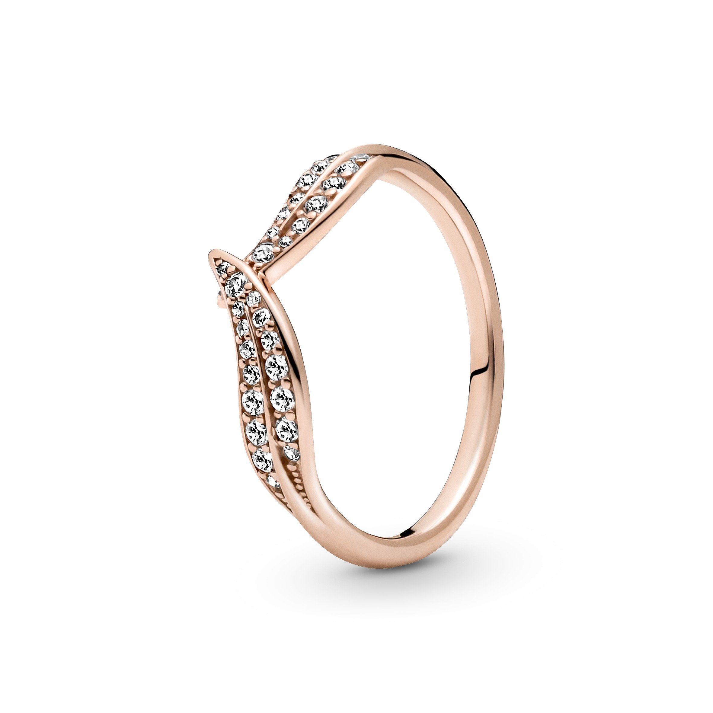 Pandora Fingerring RIN roségold W54