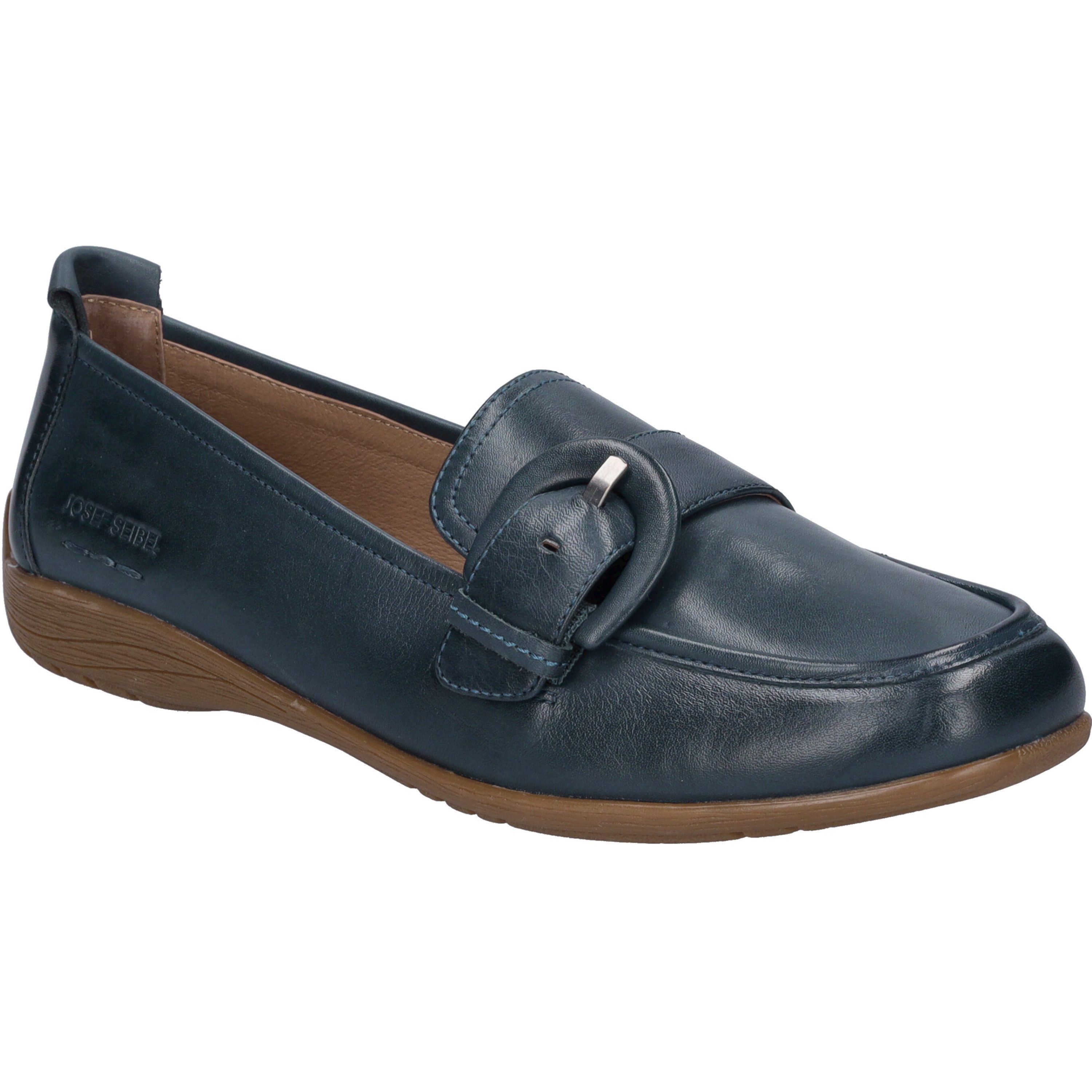 Josef Seibel Fenja 19, blau Ballerina