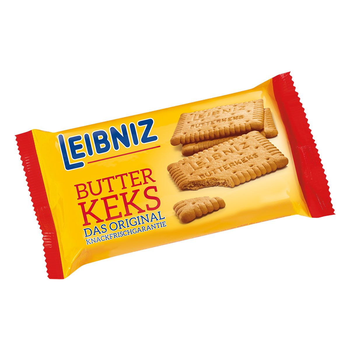 LEIBNIZ Kekse, Leibniz Butterkeks das Original knackig und frisch 50g