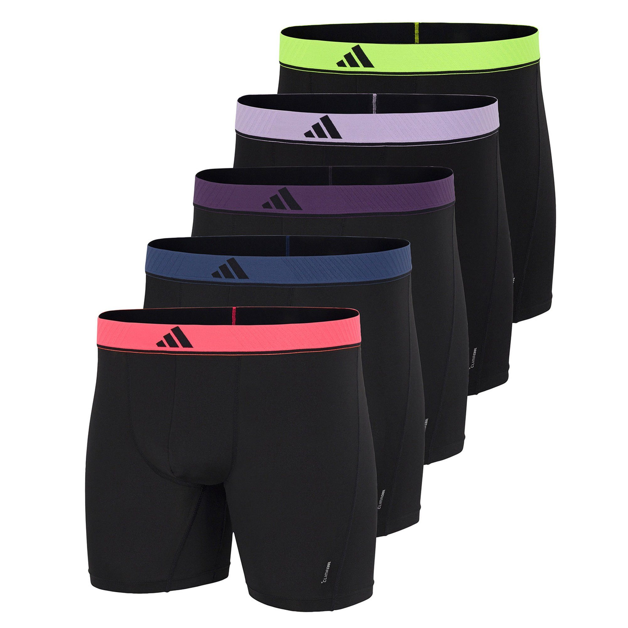 adidas Sportswear Boxer Herren Boxershort 5er Pack Polyester (Packung, 5er Pack)