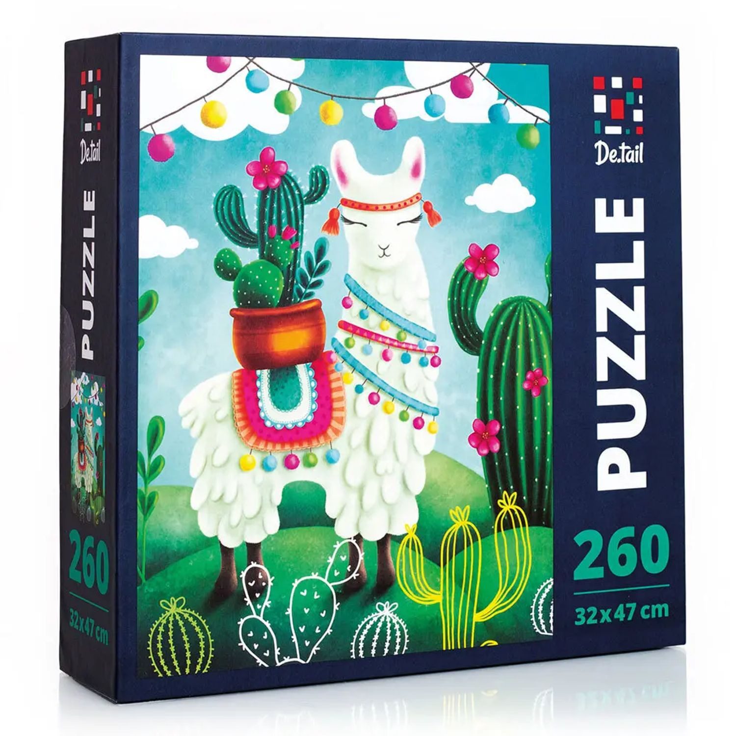 Käfer Puzzle Puzzle Lama Cutie DT200-02, Puzzleteile