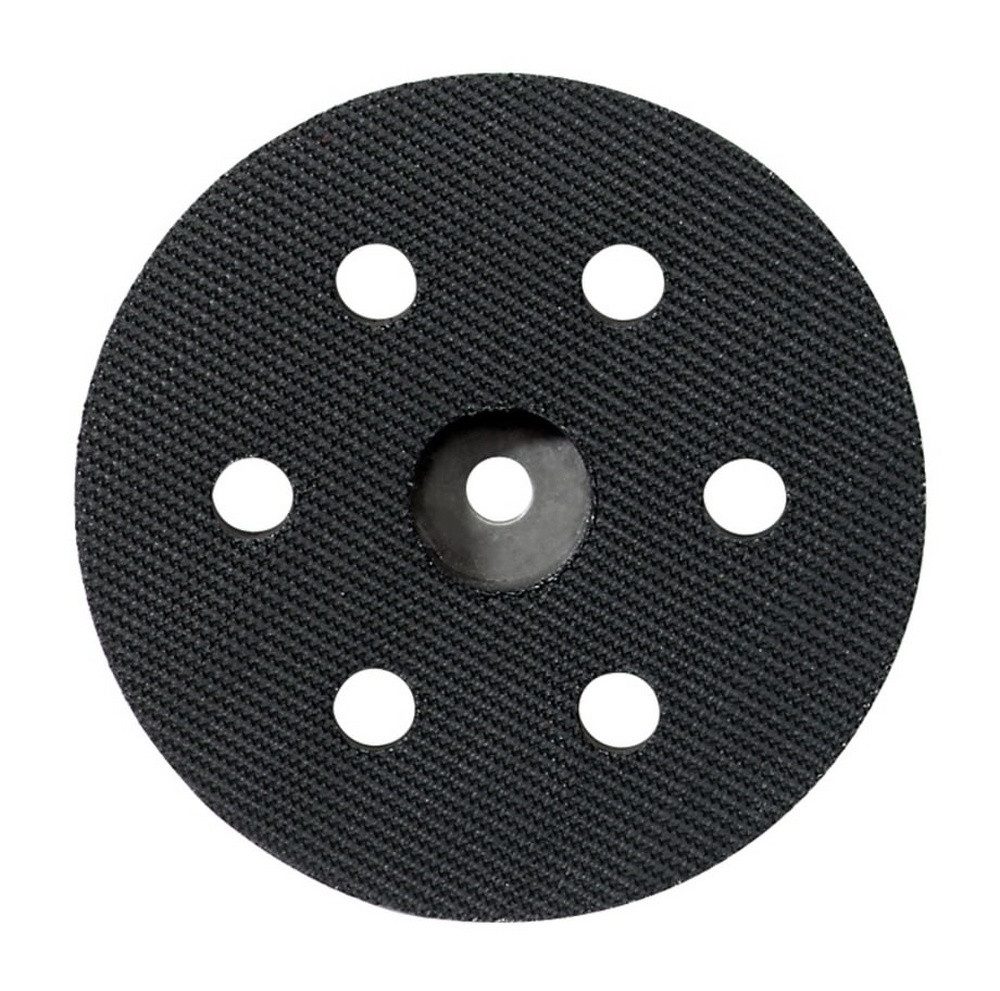 metabo Stützteller, ø 80 mm, Gelocht mittelharte Ausführung m. Kletthaftung f. SXE 400 f. Haft