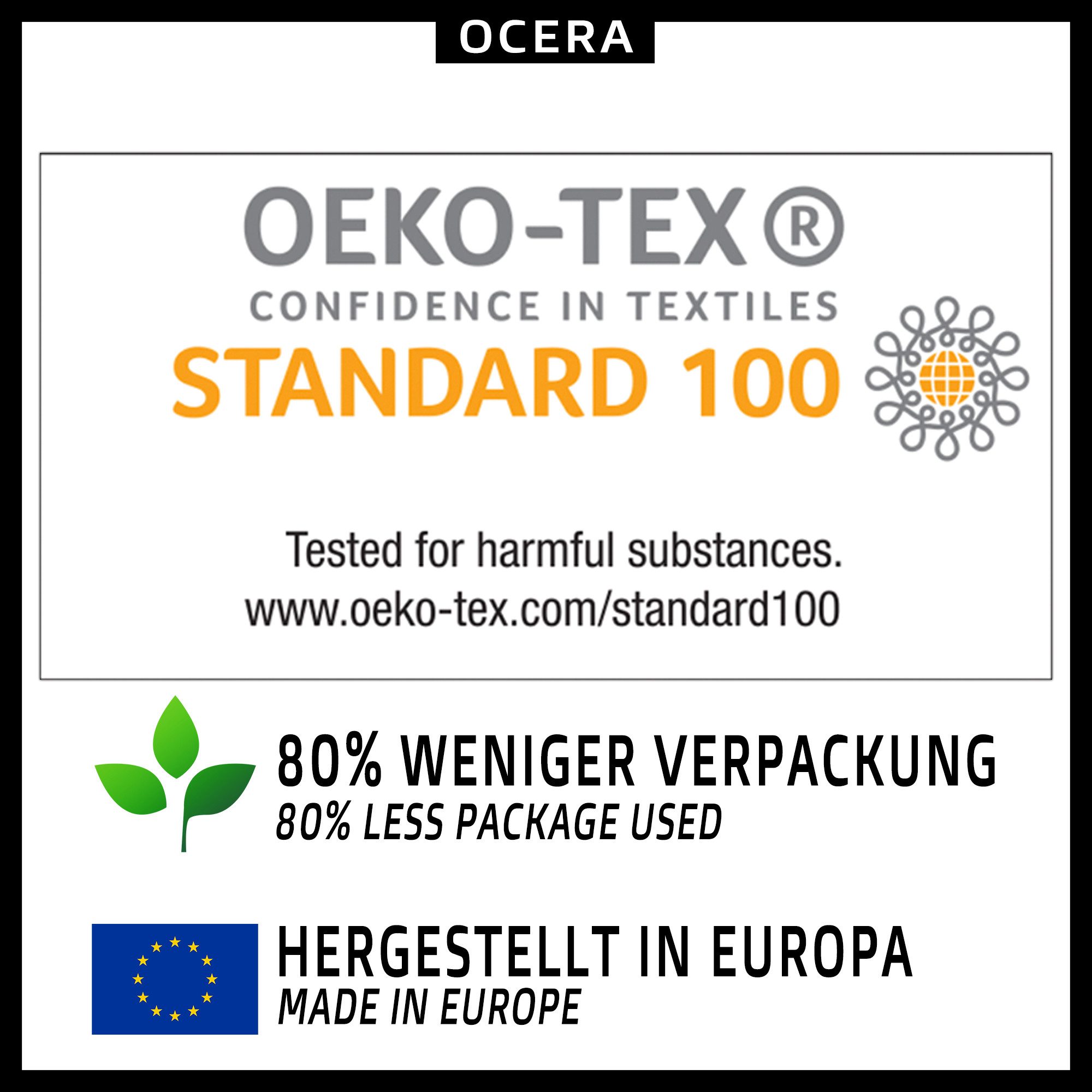 OCERA Gesundheitssocken Wellness Socken mit Frotteesohle, Baumwolle, unisex, 6 Paar (6-Paar) einfarbig