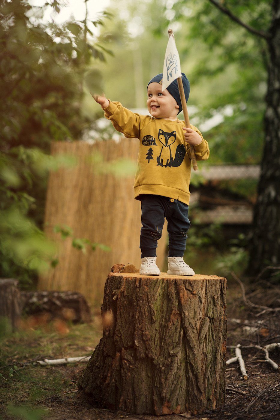PINOKIO Sweatshirt Pinokio Sweatshirt Secret Forest günstig online kaufen