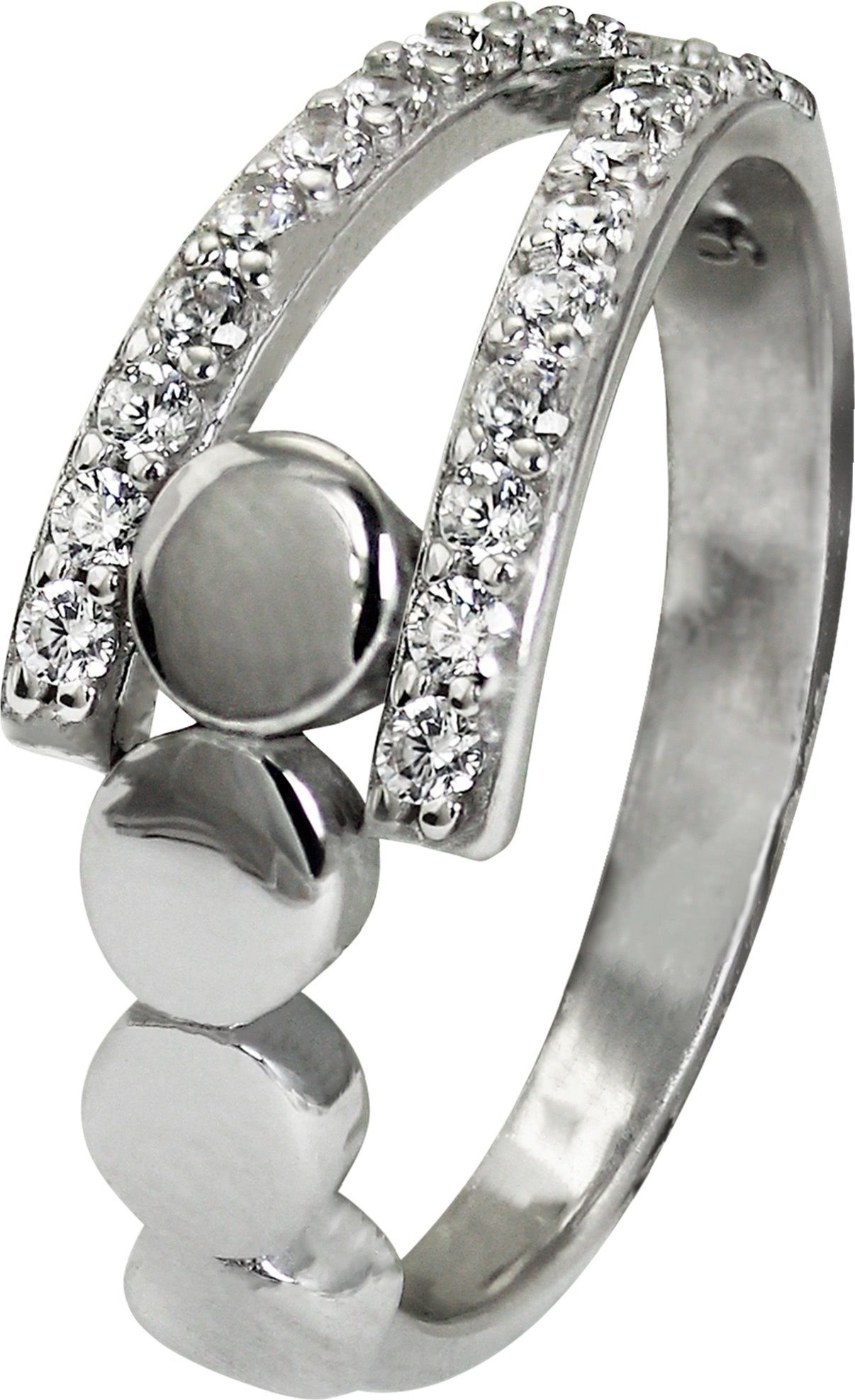 SilberDream Silberring SilberDream Ring Kreise Zirkonia günstig online kaufen