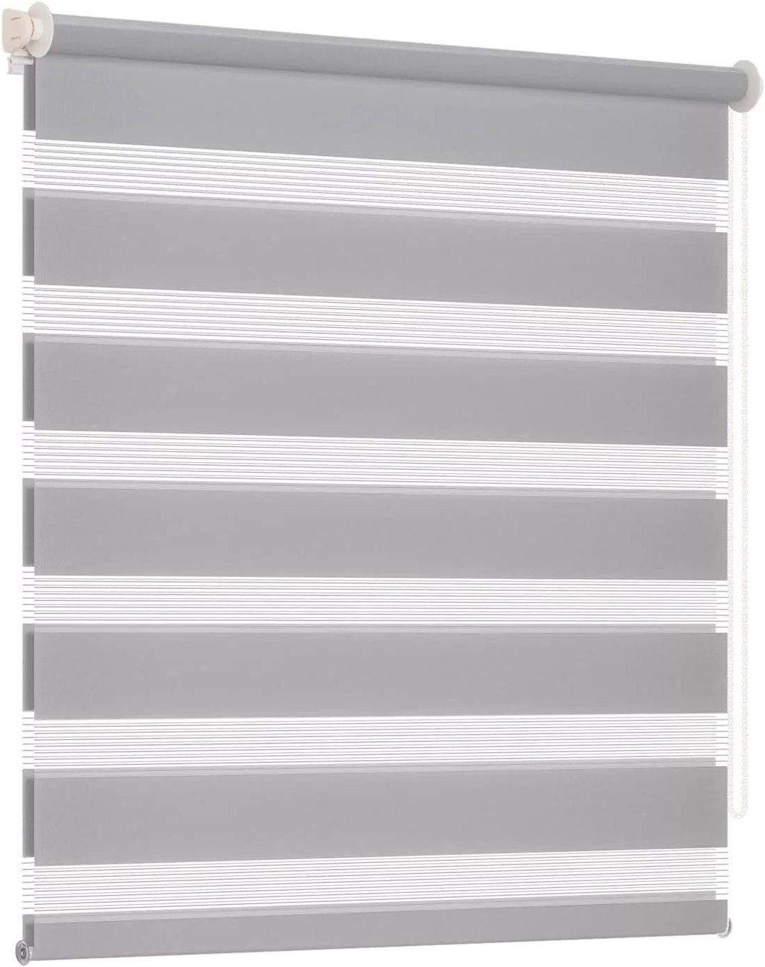 Doppelrollo Klemmfix ohne Bohre, OUBO, verdunkelnd, Fensterrollo Seitenzugr günstig online kaufen