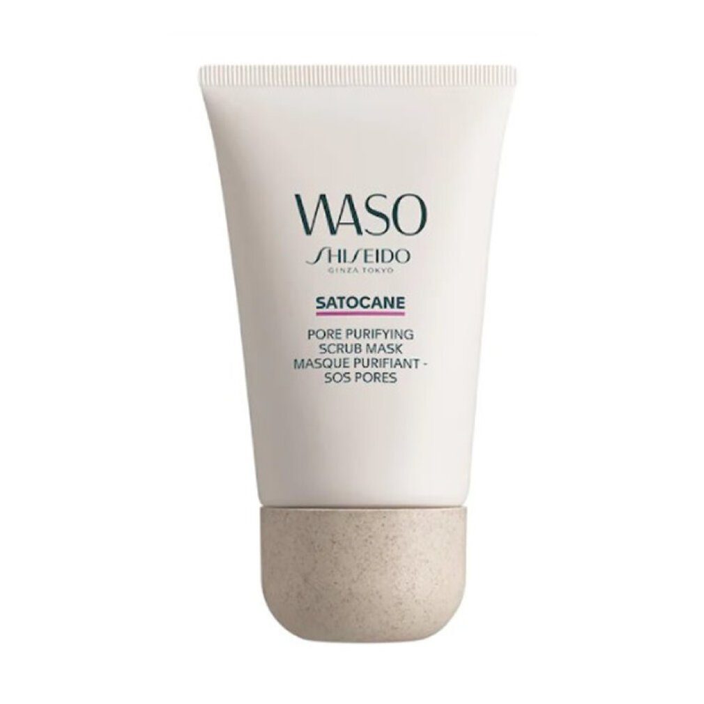 SHISEIDO Gesichtspflege WASO Satocane Pore Purifying Scrub Mask 80ml