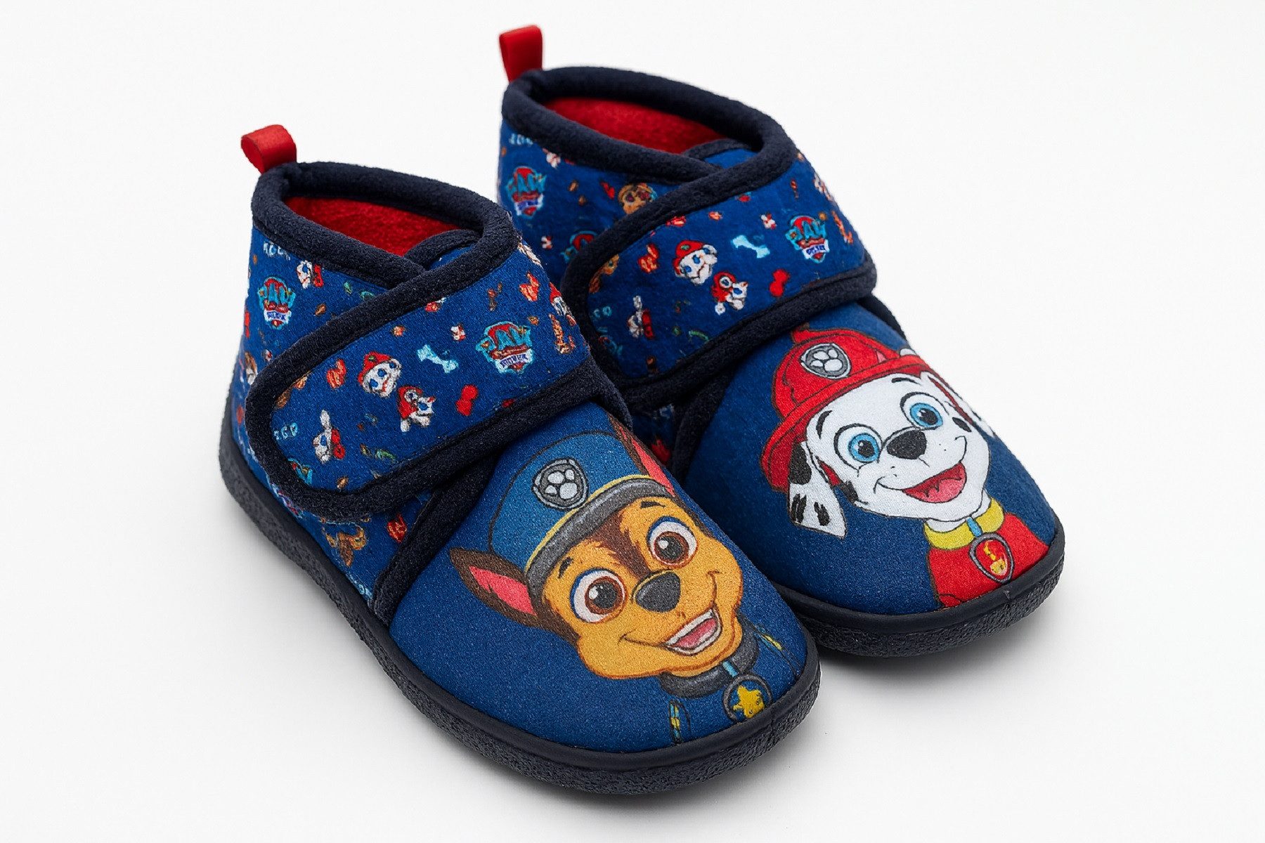 PAW PATROL Pantoffeln Kinder rutschfeste Halbstiefel für Zuhause & Kindergarten Pantoffel