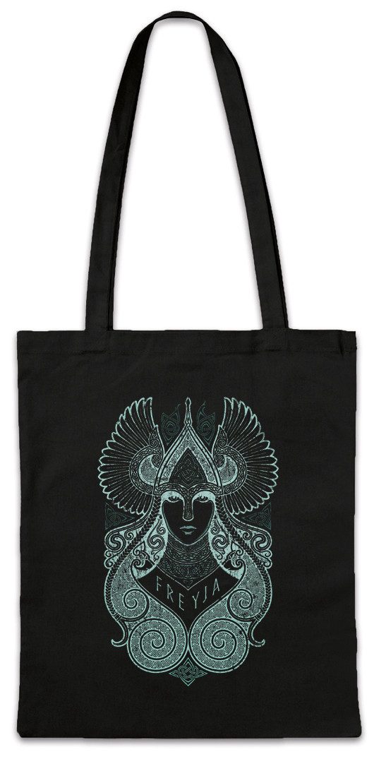 Beuteltasche Freyja II Stofftasche Freia Fenris Walhalla Odhin Thor Loki Vikings
