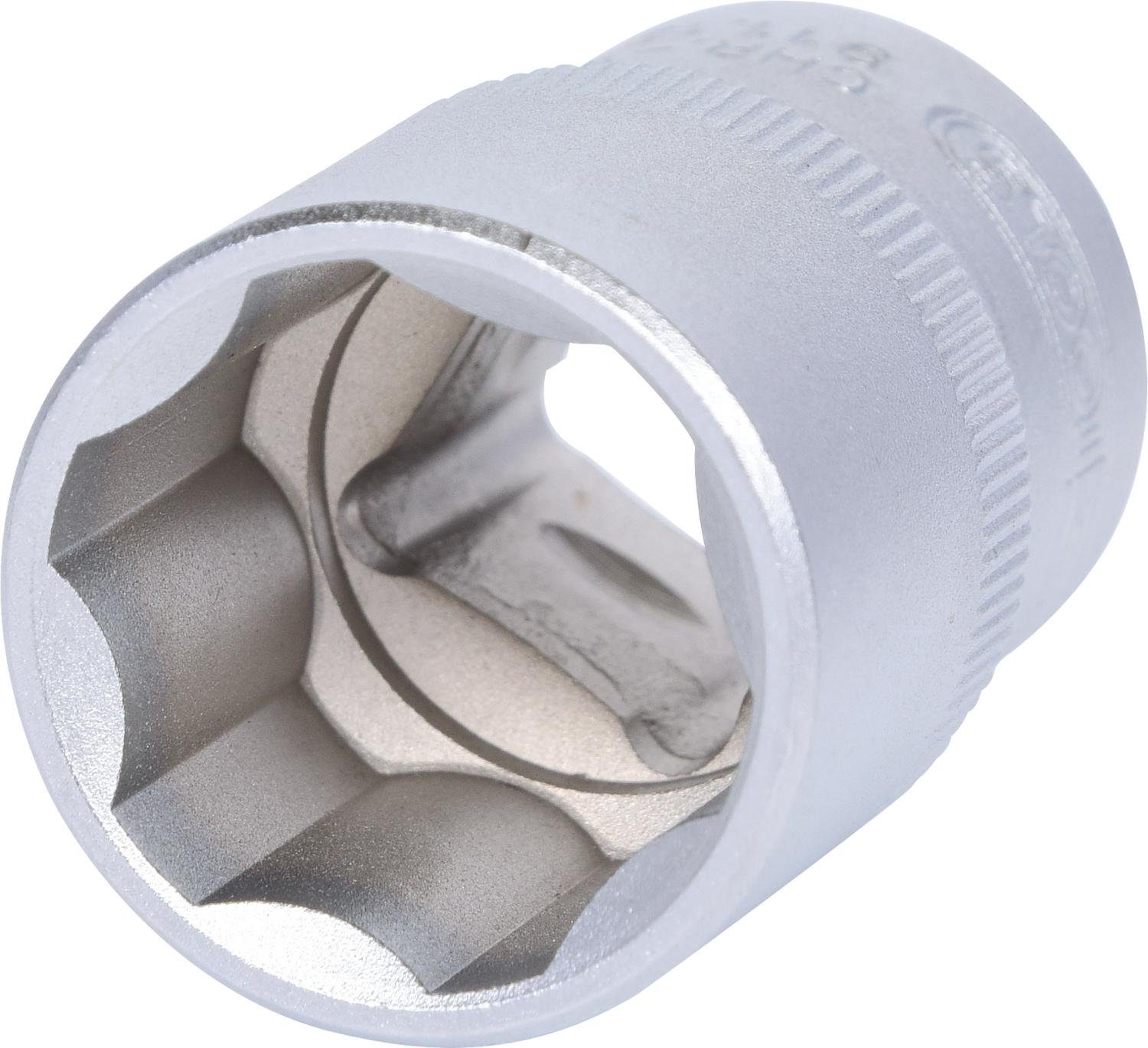 Kraftwerk 1/2" Stecknuss 19 Mm - Chrom-Vanadium, Mit Surface Profil, Nach DIN 3124 / ISO 2725