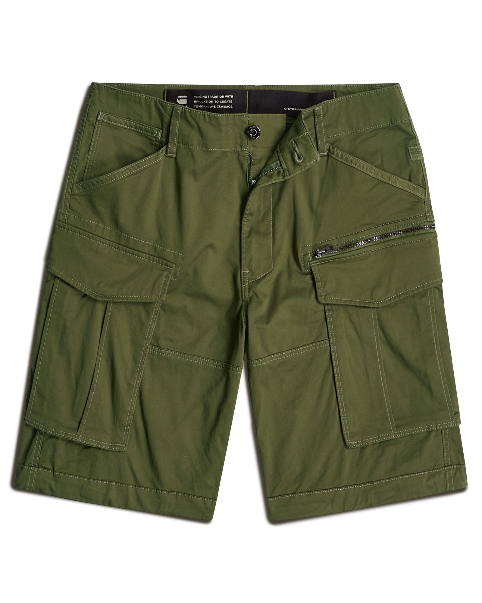 G-STAR Cargohose Rovic Zip Relaxed Shorts