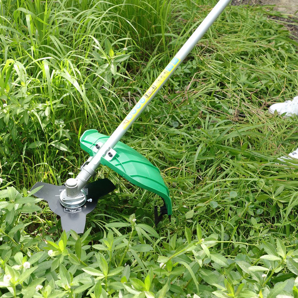 Gardebruk Benzin-Motorsense, GBMT520 2 PS Tragegurt 5 in 1 Multitool 1m Verlängerung 3x Fadenspule