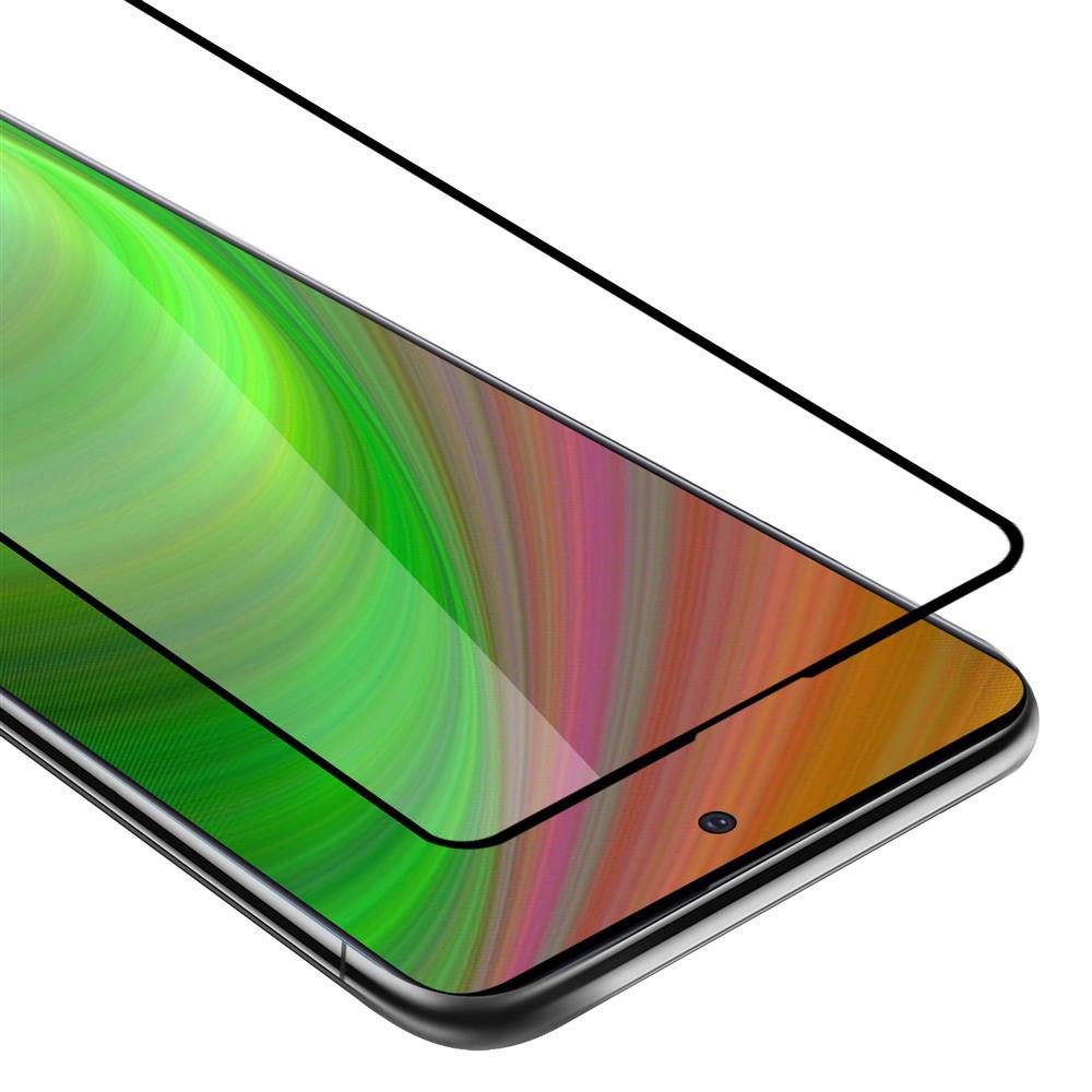 Cadorabo Schutzfolie für Samsung Galaxy A51 4G / M40s Schutzfolie, (1-St), Vollbild Schutzglas Panzer Folie (Tempered) Display Schutzfolie