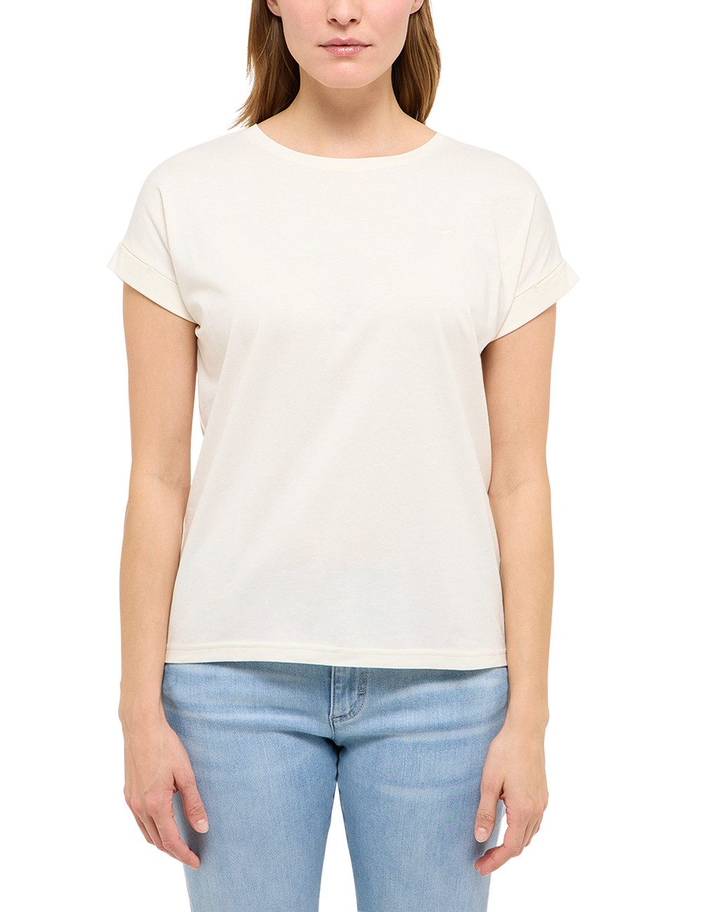 MUSTANG Kurzarmshirt Damen Style Lesley günstig online kaufen