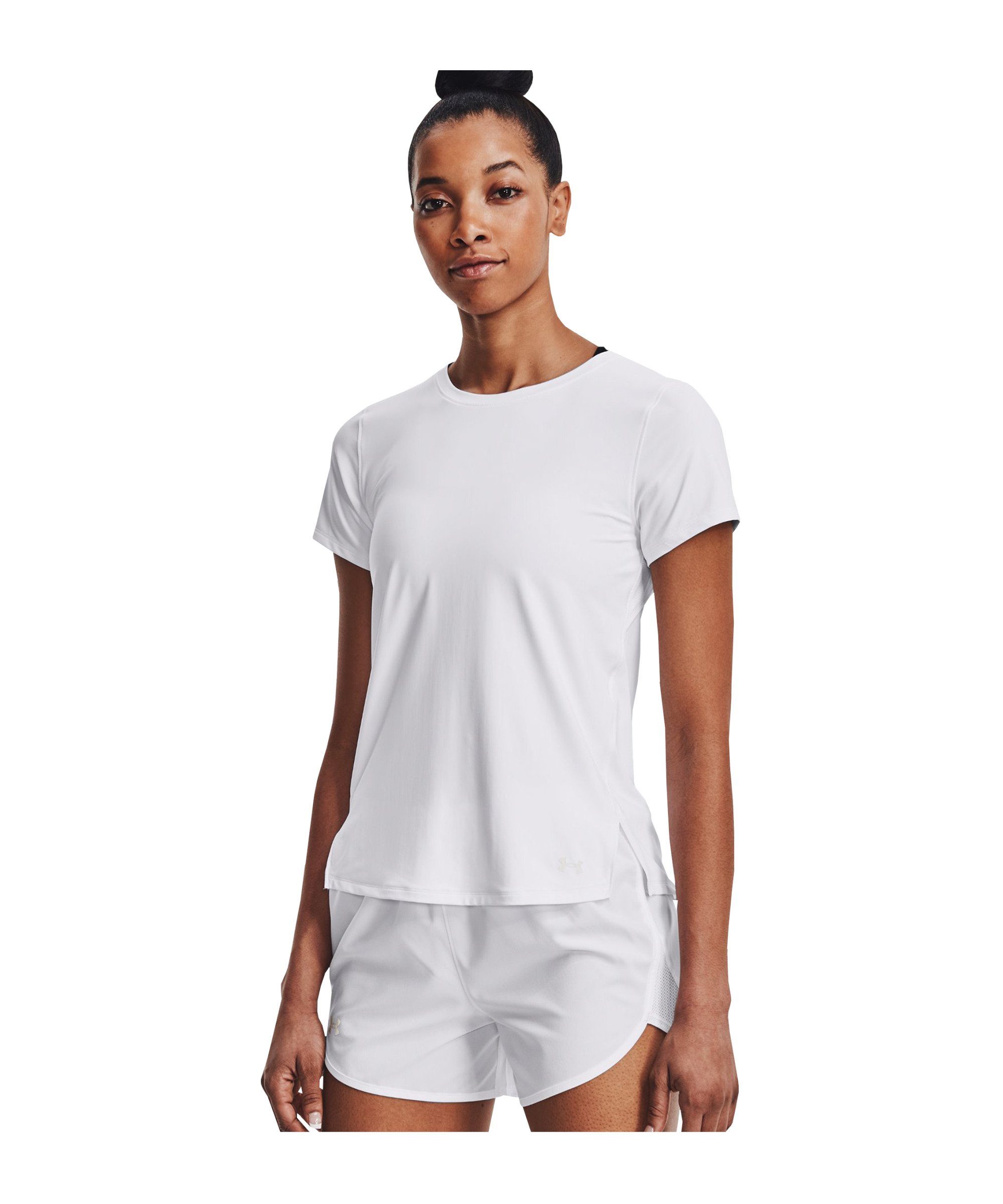Laufshirt Under Armour Isochill Laser T-Shirt Damen