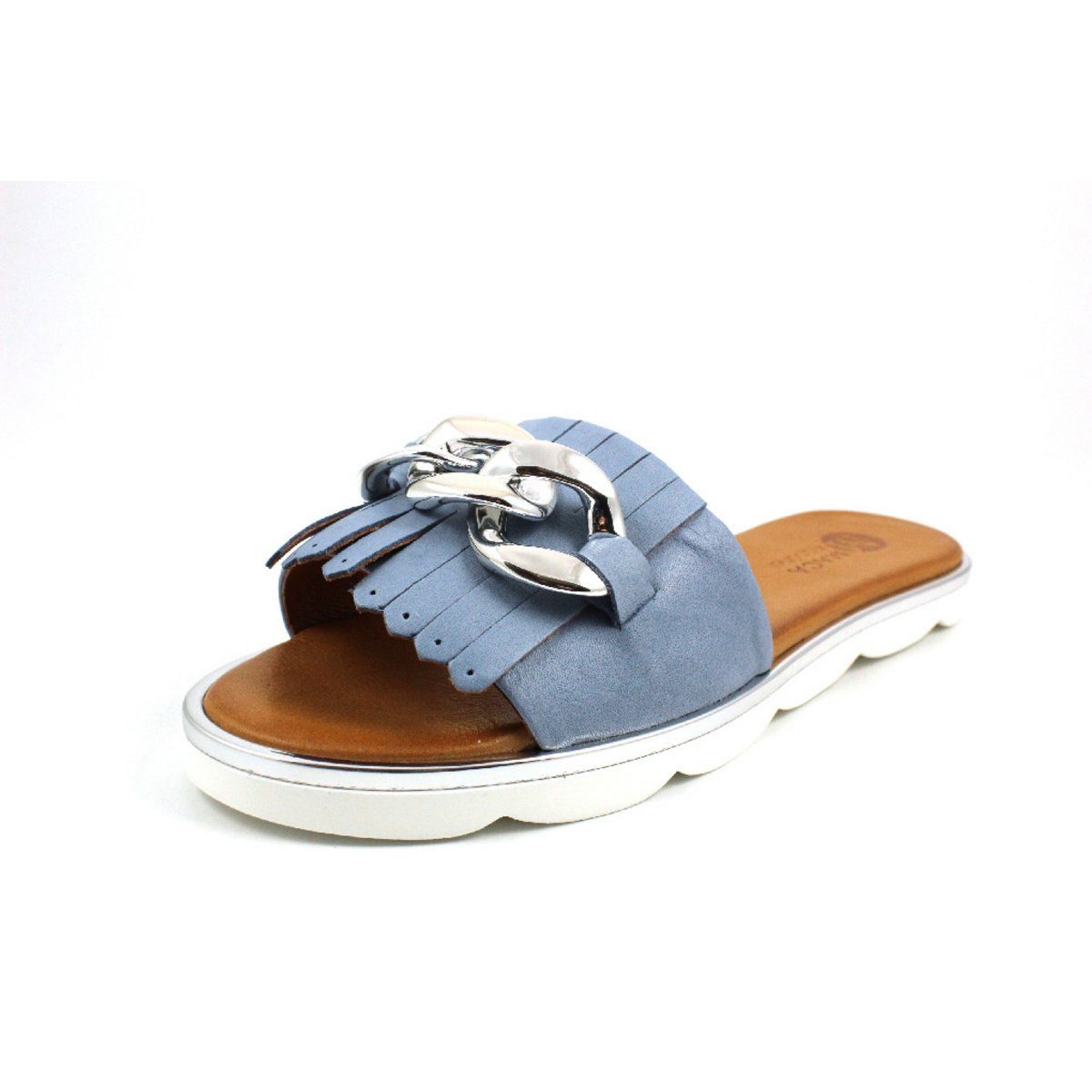 Maca Kitzbühel blau Pantolette (1-tlg)