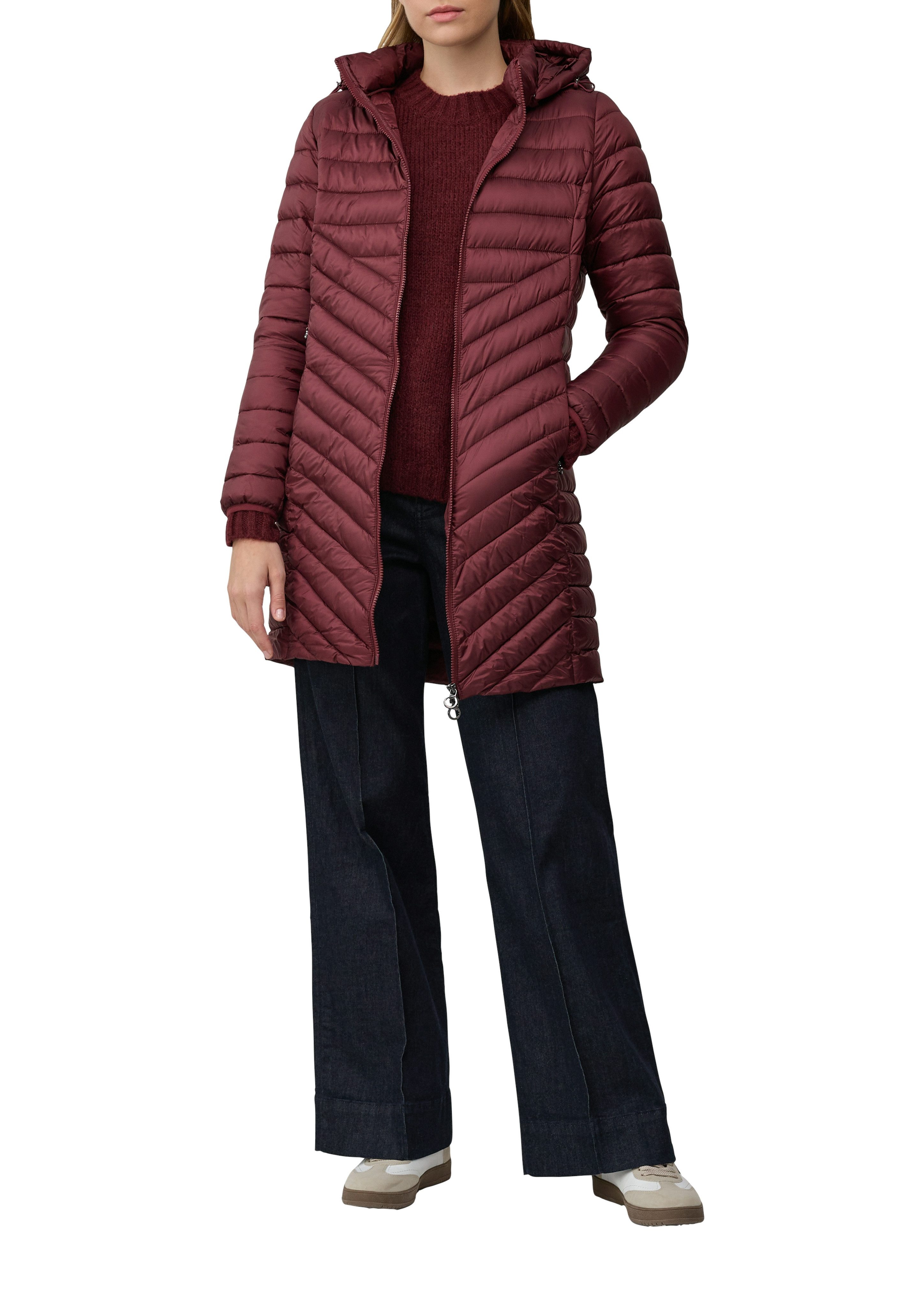 s.Oliver Strickpullover mit Rippbündchen