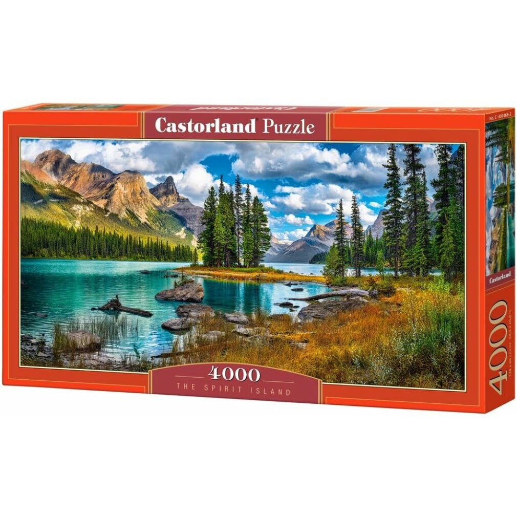 Puzzle Puzzle Unberührte Natur 4000 Teile