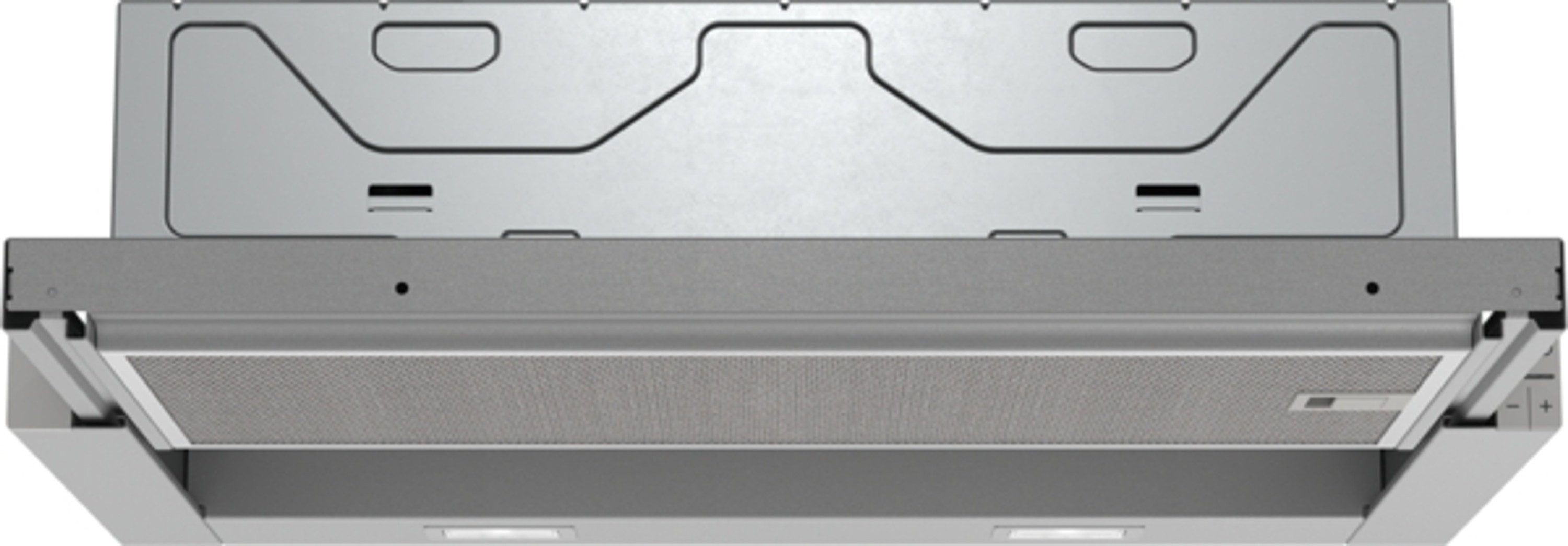 SIEMENS Flachschirmhaube LI64LB531 LI64LB531, Silbermetallic, Umluft, Abluft, Intensivstufe