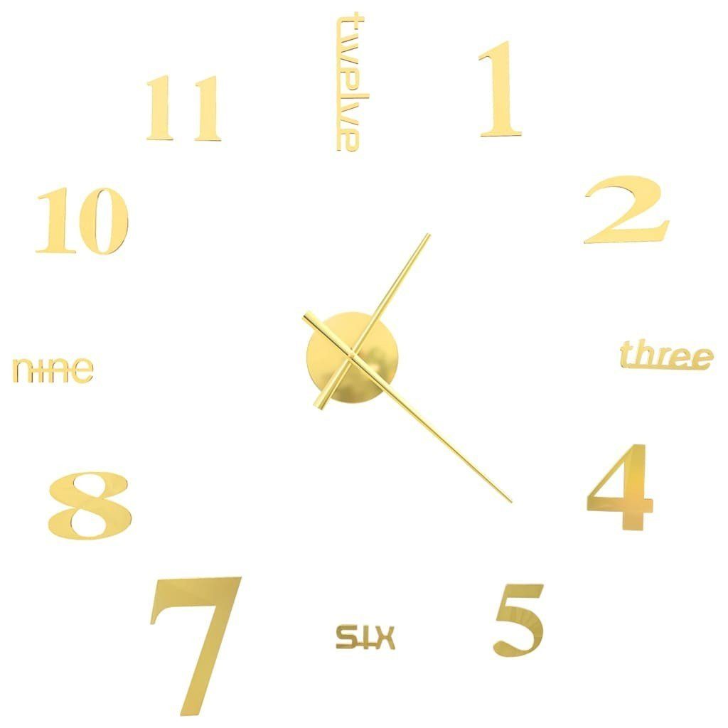 tinkaro Uhr TARJA 3D-Effekt-Golden