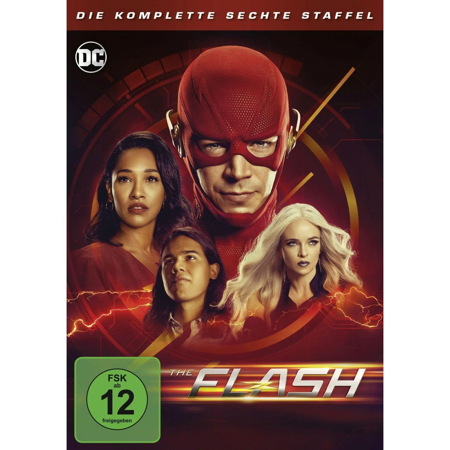 Warner Home Video DVD The Flash