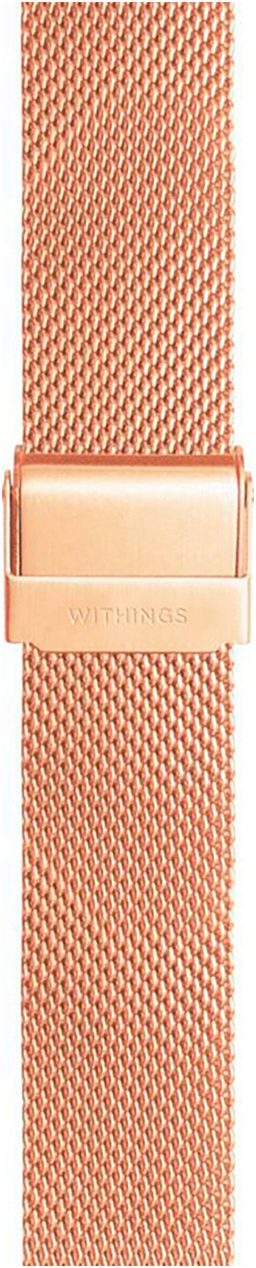 Withings Smartwatch-Armband Wristband Mesh Loop 18mm günstig online kaufen
