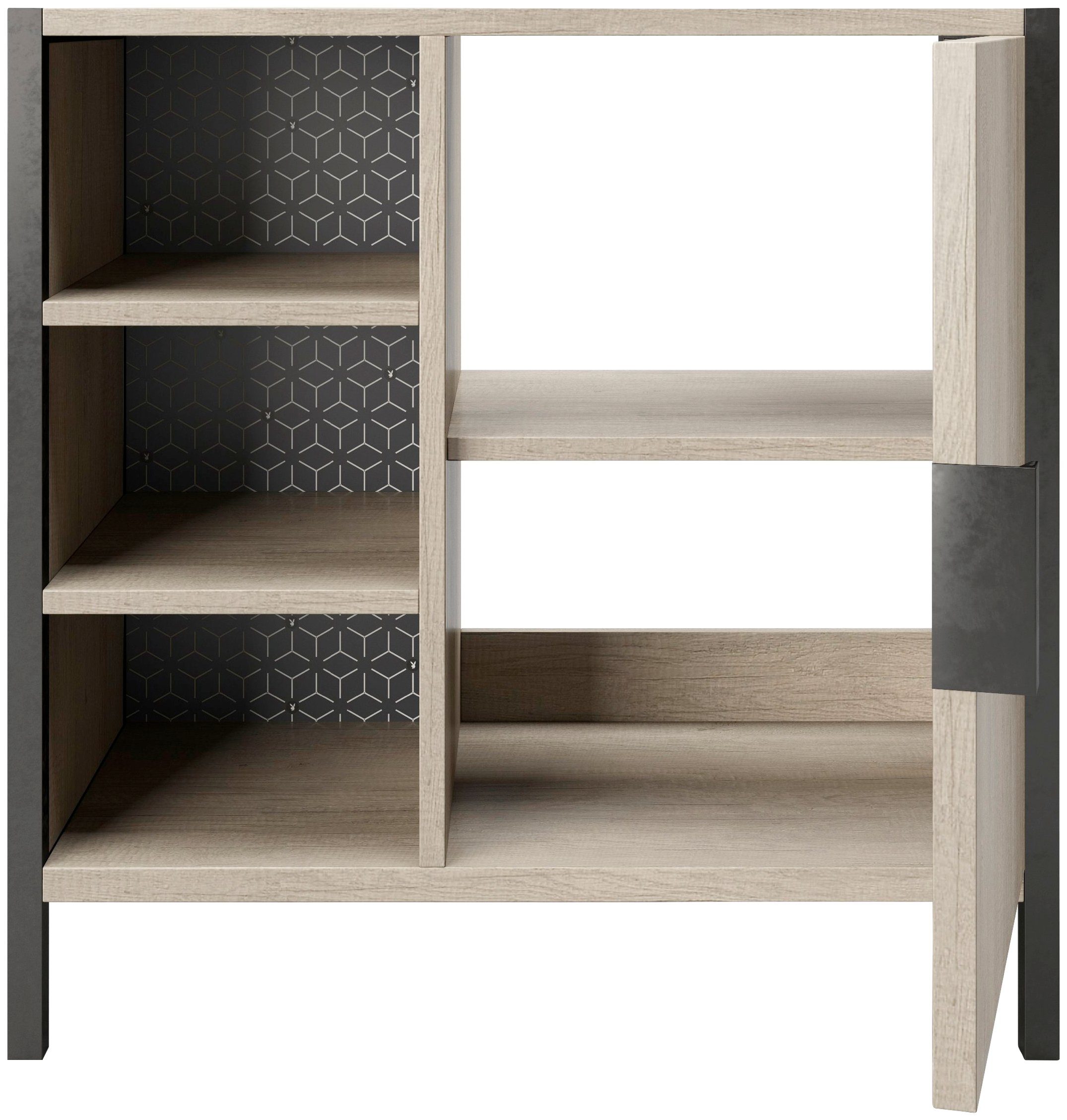 PLAYBOY Waschbeckenunterschrank JAYDEN