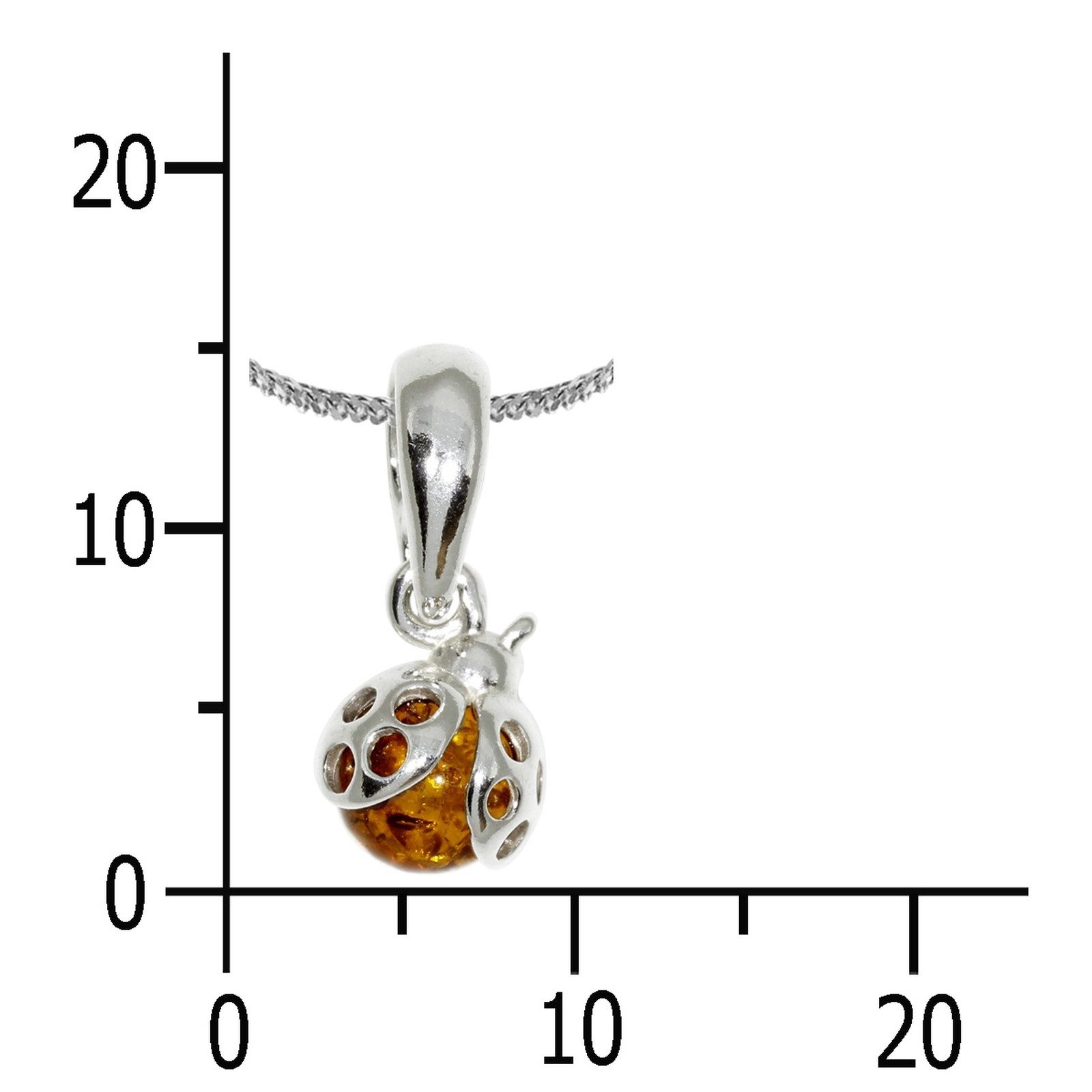 OSTSEE-SCHMUCK Kette mit Anhänger Ostsee-Schmuck Kette günstig online kaufen