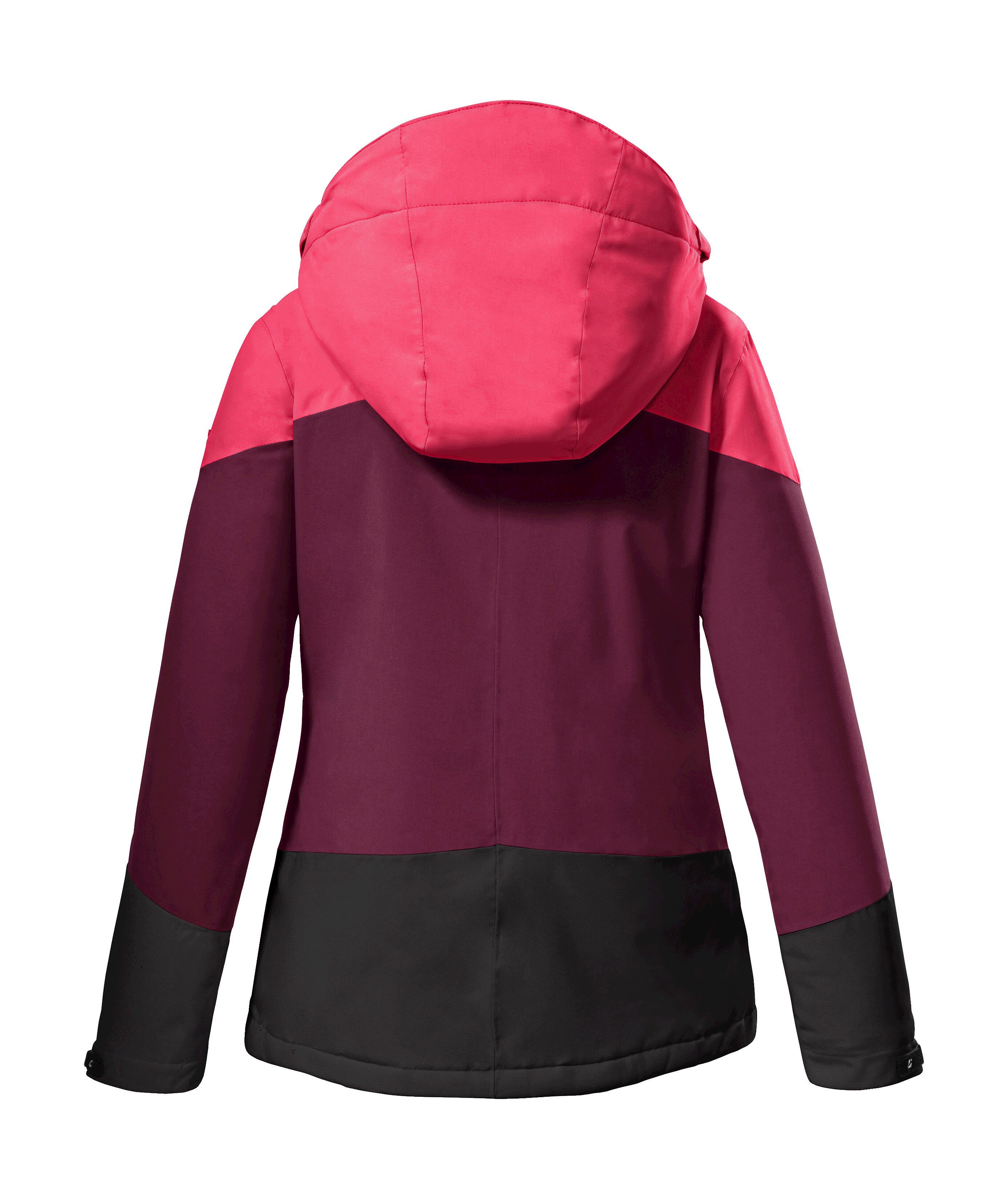 Killtec Outdoorjacke KOW 195 JCKT GRLS brombeer