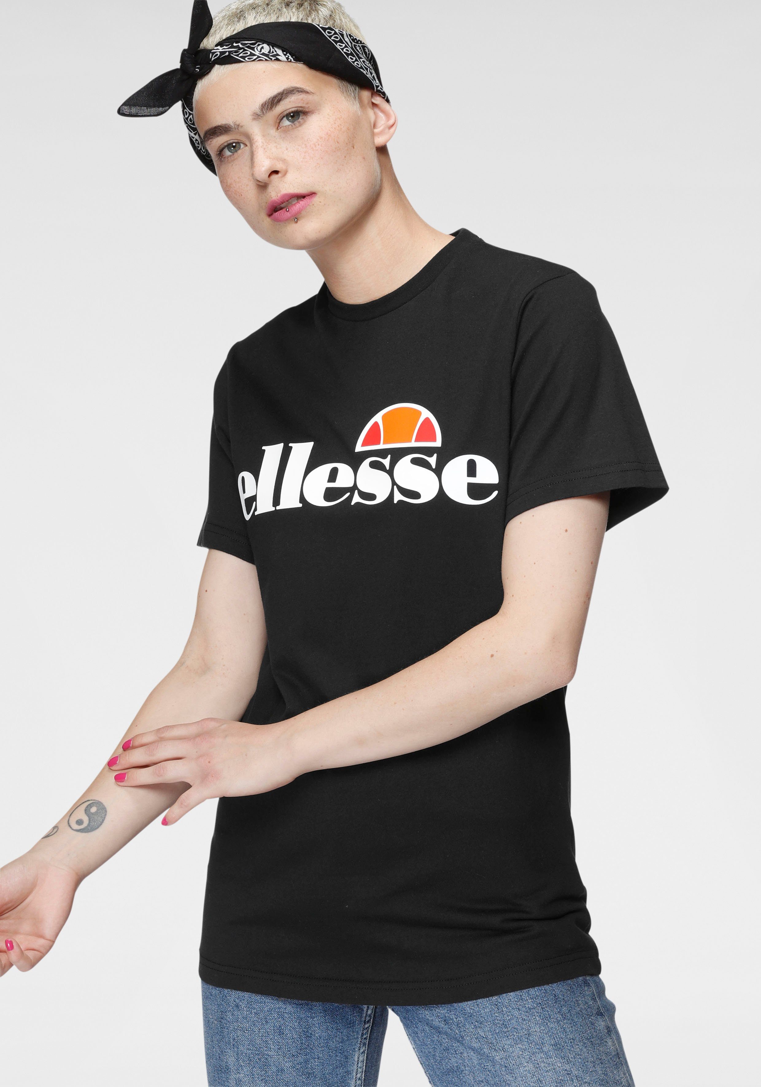 Ellesse T-Shirt schwarz ALBANY TEE