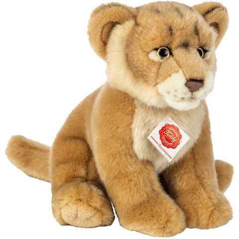Teddy Hermann® Kuscheltier Löwen Baby 27 cm, zum Teil aus recyceltem Material