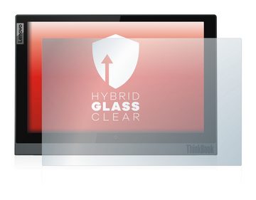 upscreen flexible Panzerglasfolie für Lenovo ThinkBook Plus Gen 2 (Äußeres Display), Displayschutzglas, Schutzglas Glasfolie klar