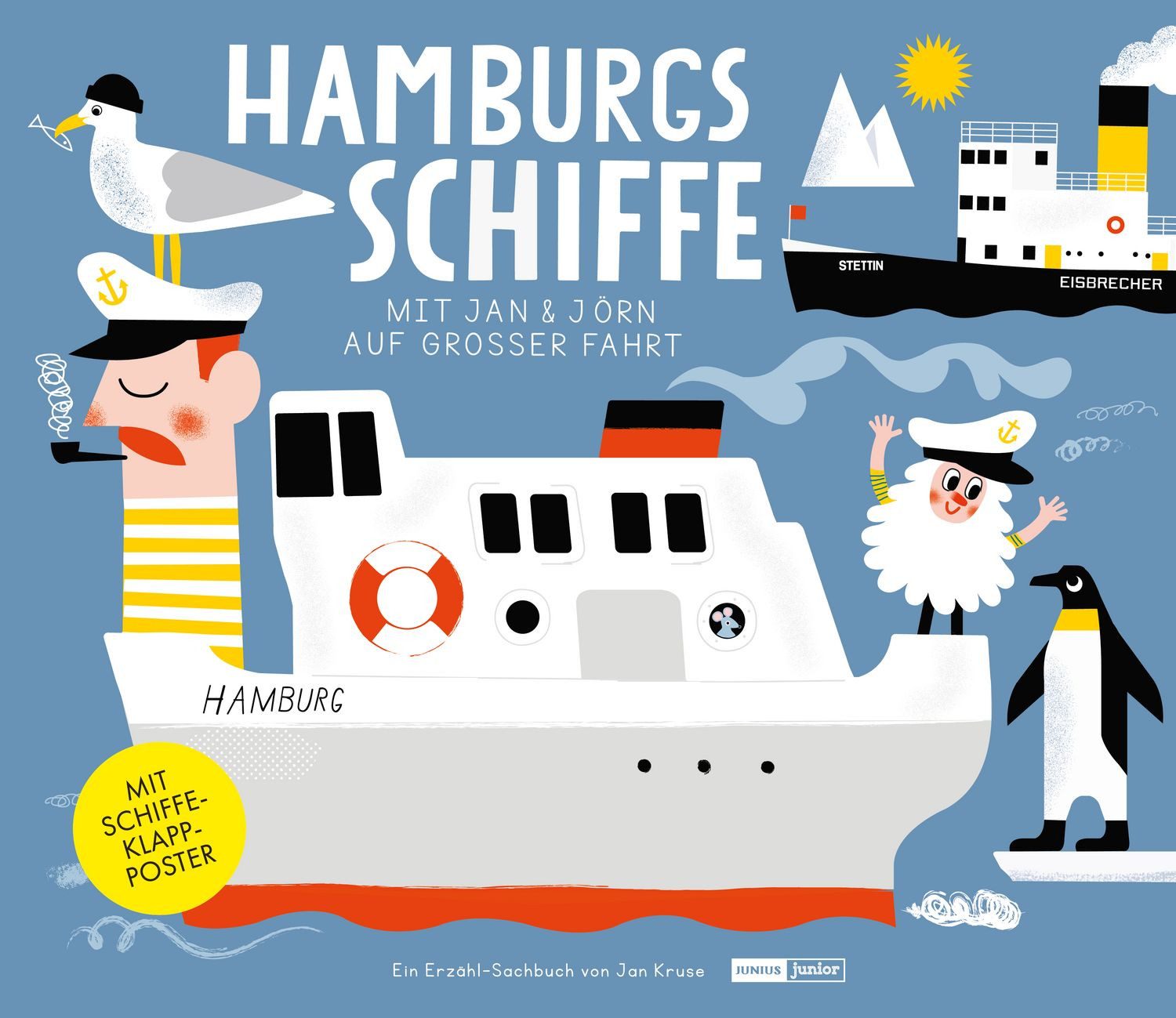 Hamburgs Schiffe / Jan Kruse, Mit Jan und Jörn auf großer Fahrt