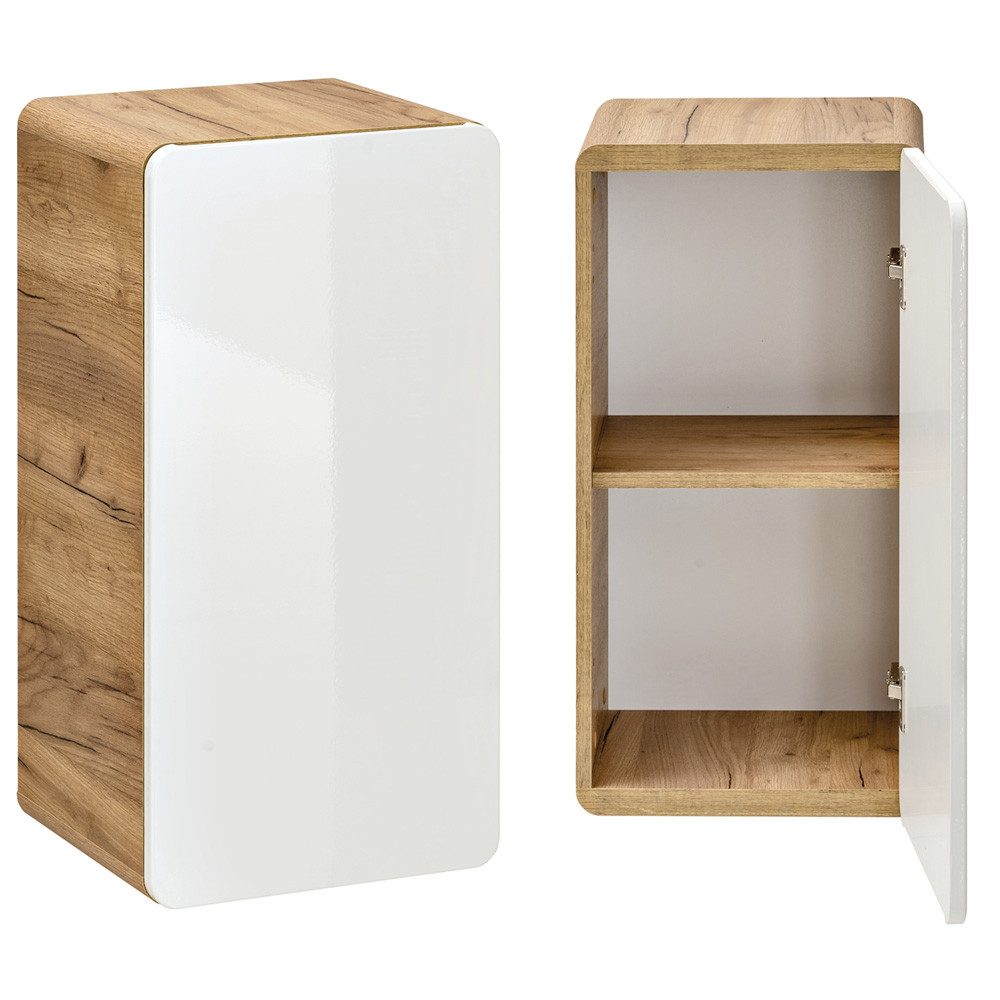 Lomadox Badmöbel-Set LUTON-56, (Spar-Set, 4-St), weiß günstig online kaufen