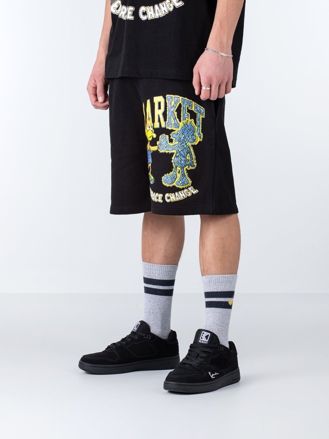 Market Shorts Market Dark and Light Duck Sweatshorts