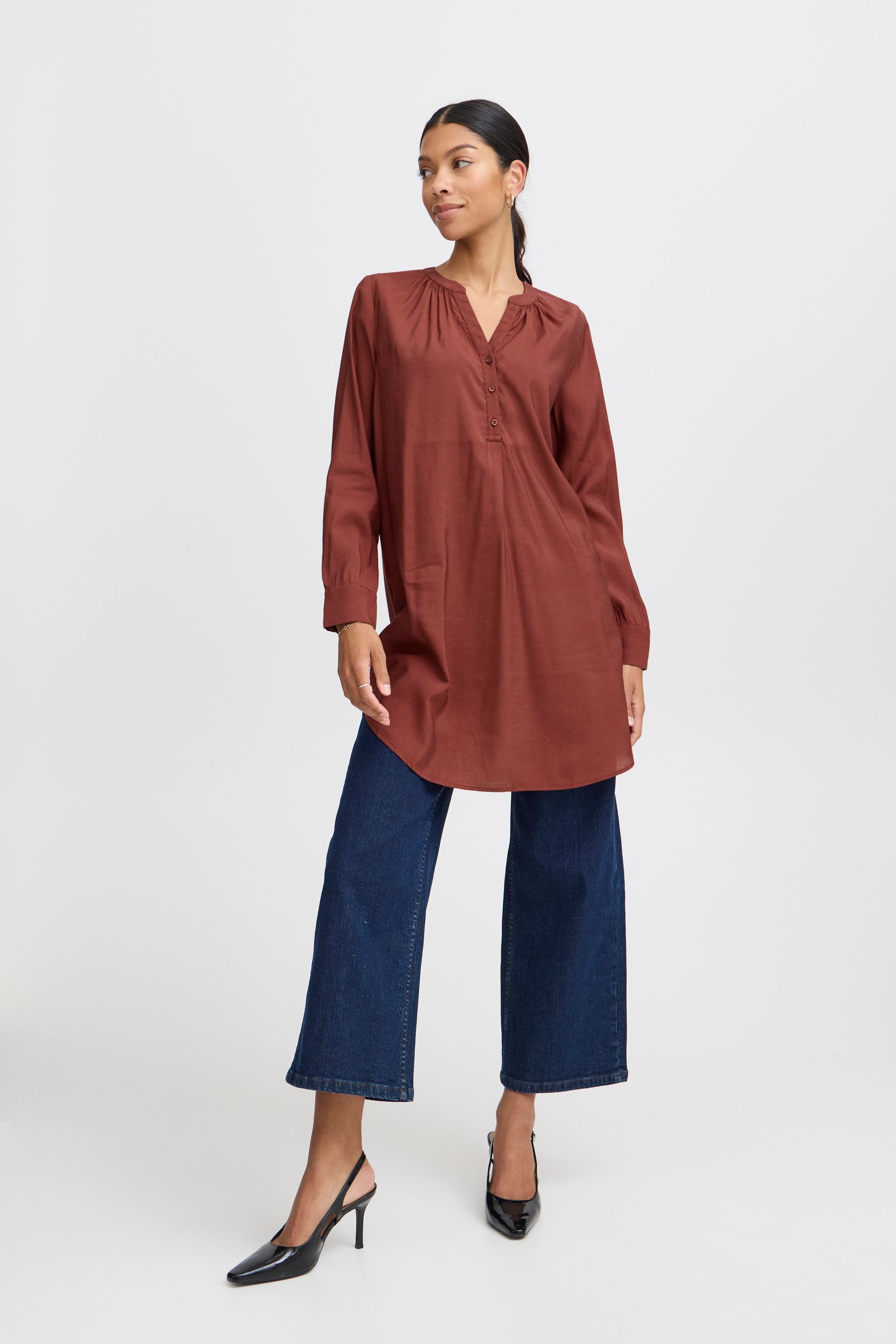 b.young Tunika BYHILLA TUNIC SHIRT - günstig online kaufen