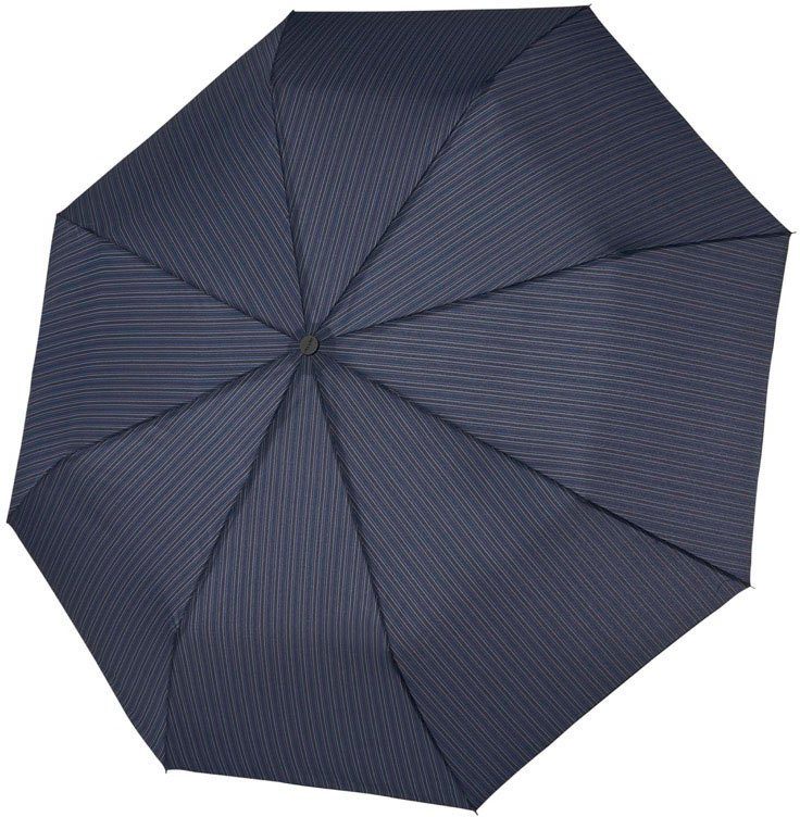Taschenregenschirm / shades/blue, doppler® Auf- Öffnungsmechanismus: Magic, Carbonsteel Zu-Automatik