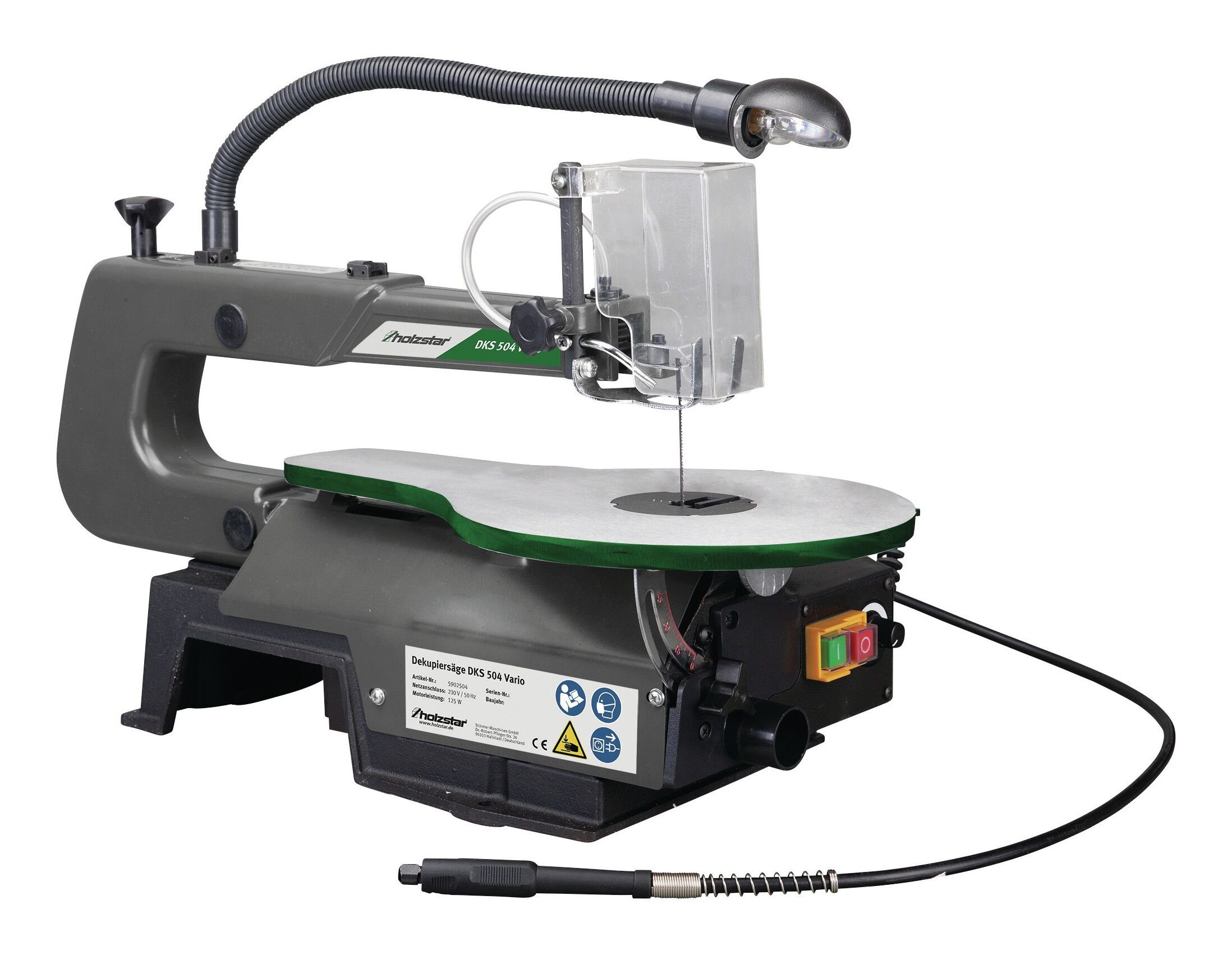 Holzstar Dekupiersäge, DKS 504 Vario 230V