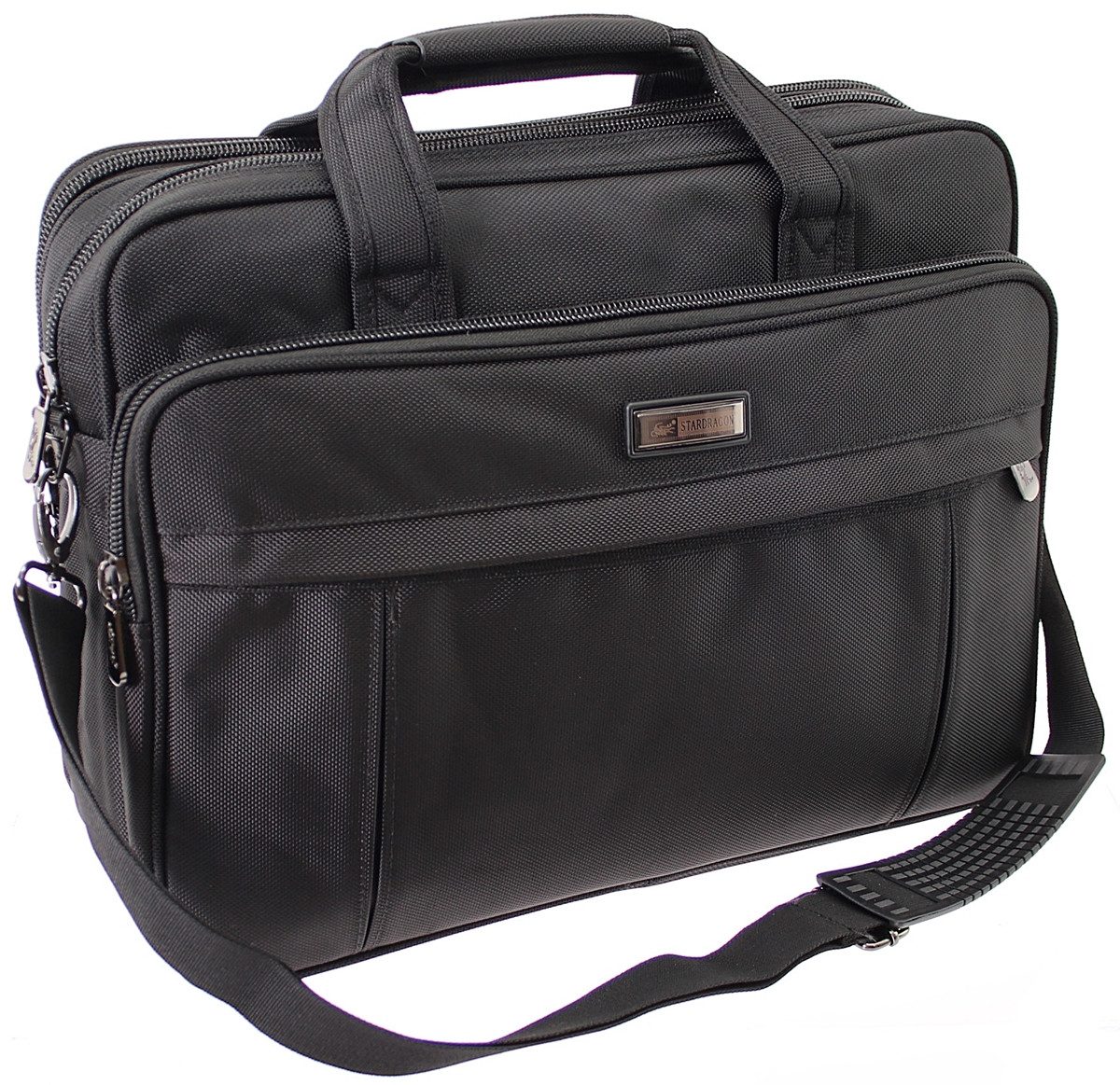 SHG Messenger Bag ֎ Tasche Schultertasche Flugbegleiter Baustellentasche Arbeitstasche (SD 285)