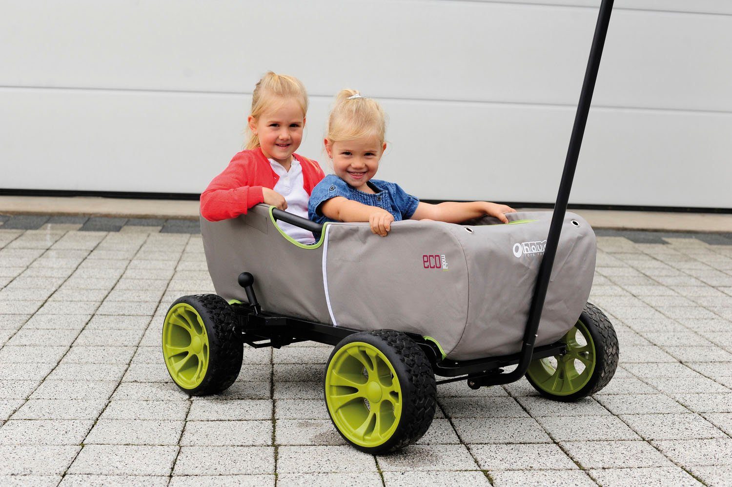 Eco kg bis belastbar Bollerwagen faltbar, KIDS FOR 50 TOYS hauck Mobil, Hauck