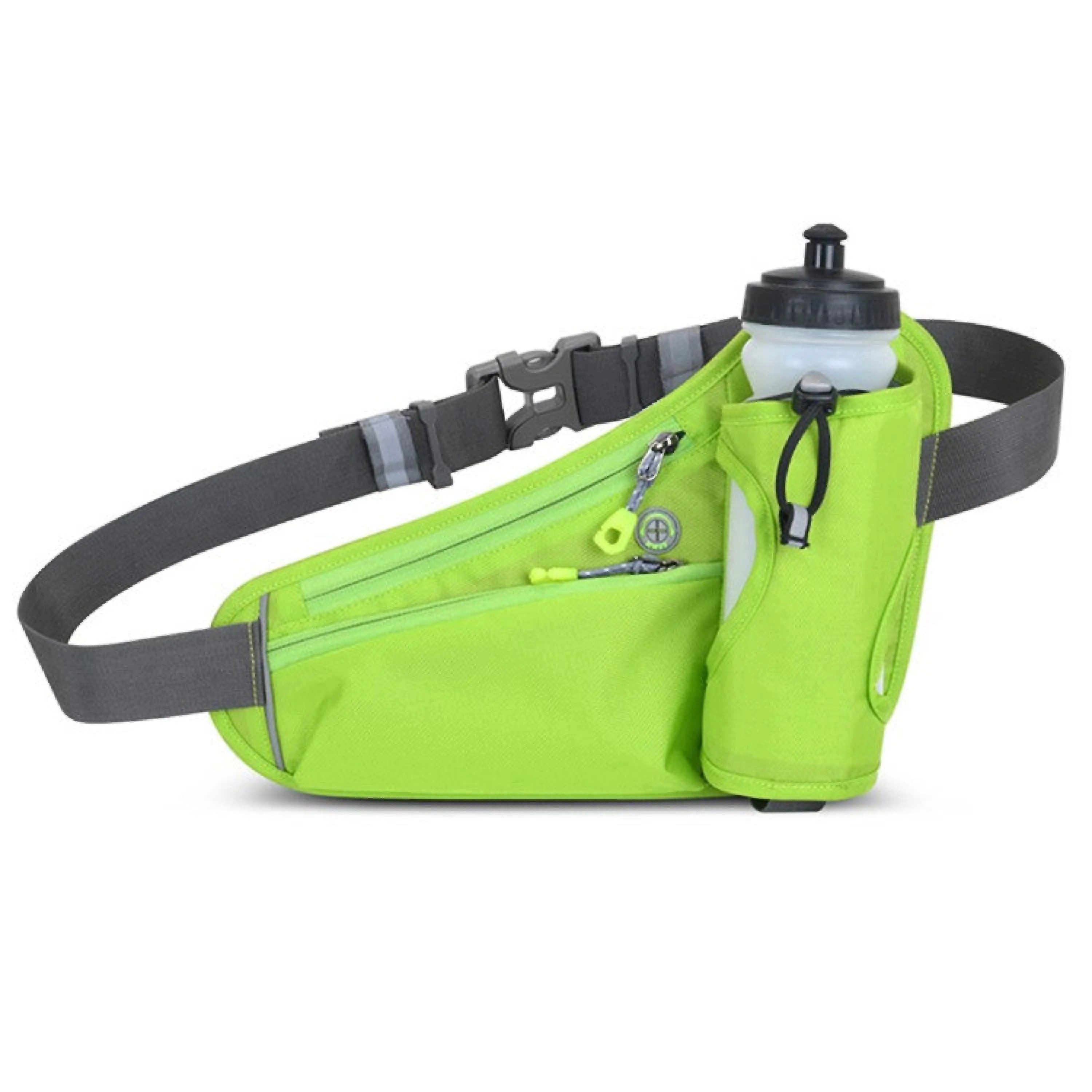 Sport-Knight® Laufgürtel Outdoor Bauchtasche mit Flaschenhalter günstig online kaufen