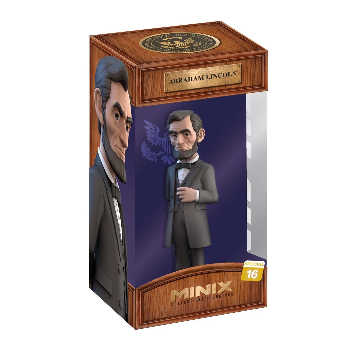 Minix Merchandise-Figur Historische Figuren - Abraham Lincoln 12 cm