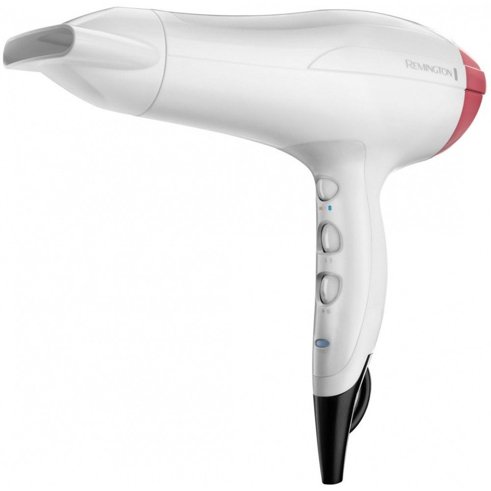 Remington Haartrockner Pro Air Turbo Haartrockner in weiß., Standard-Haartrockner