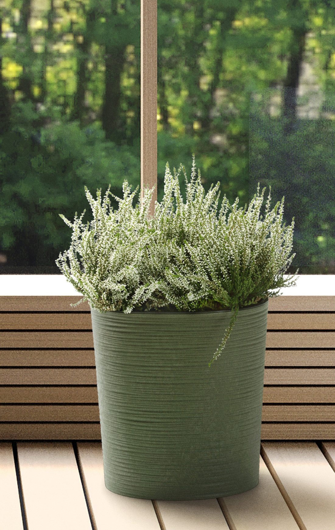 Lamela Übertopf Blumentopf Martina Eco in günstig online kaufen