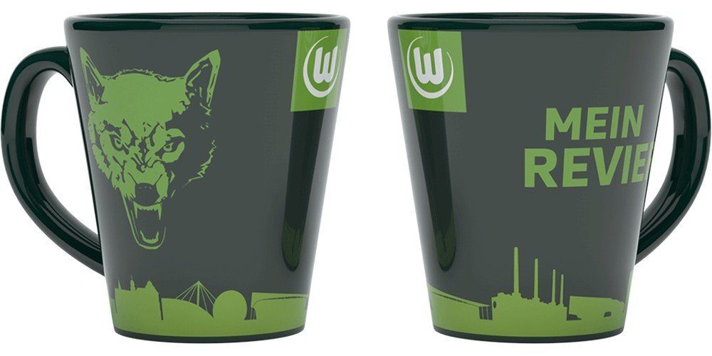 VfL Wolfsburg Tasse Tasse Mein Revier