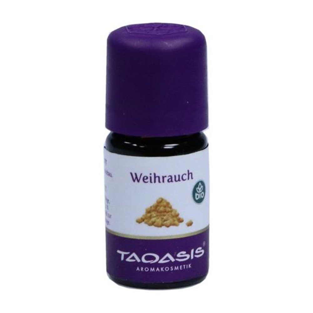 TAOASIS GmbH Natur Duft Manufaktur Duftöl WEIHRAUCH ÖL indisch Bio, 5 ml