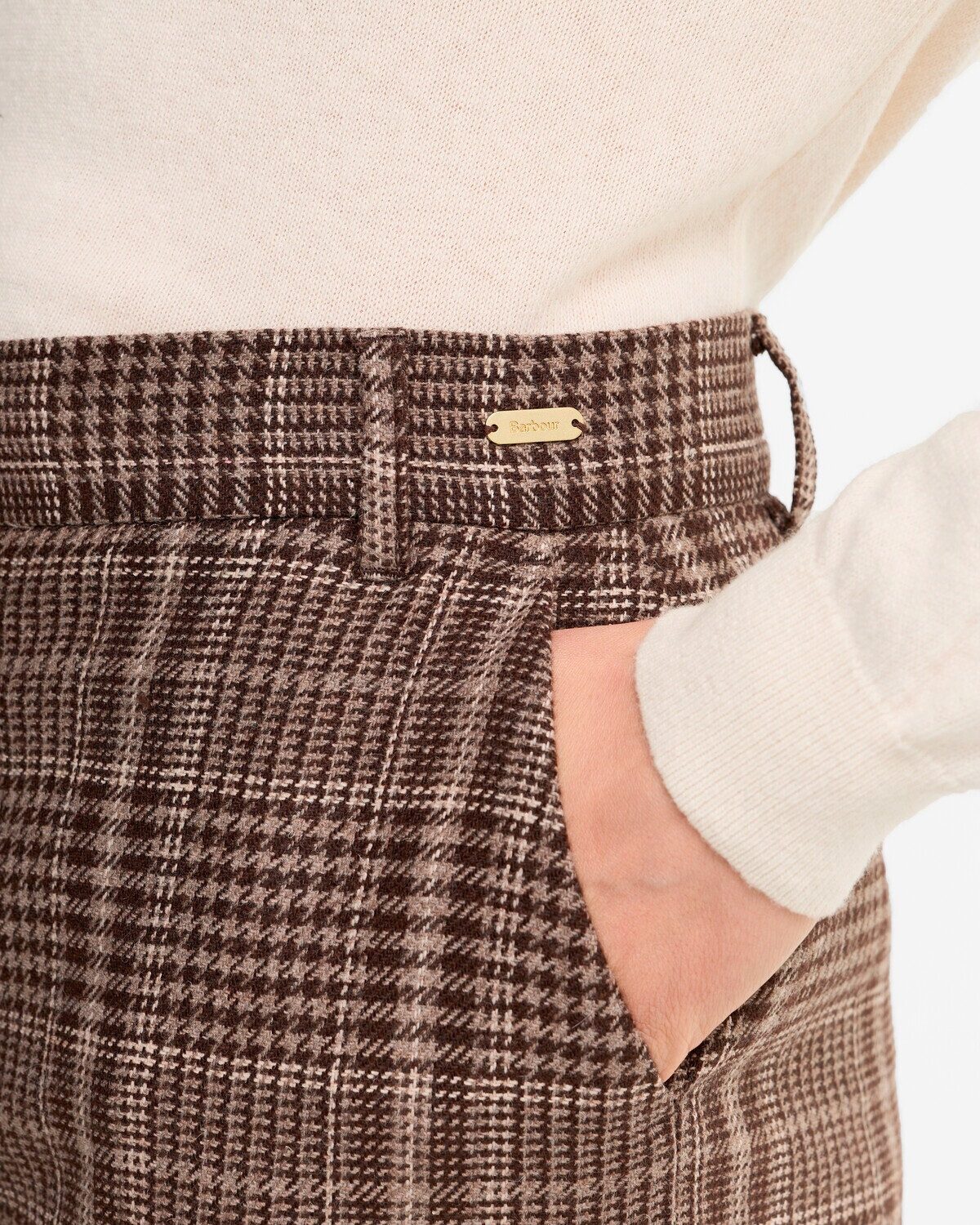 Barbour Stoffhose Hose Amryn
