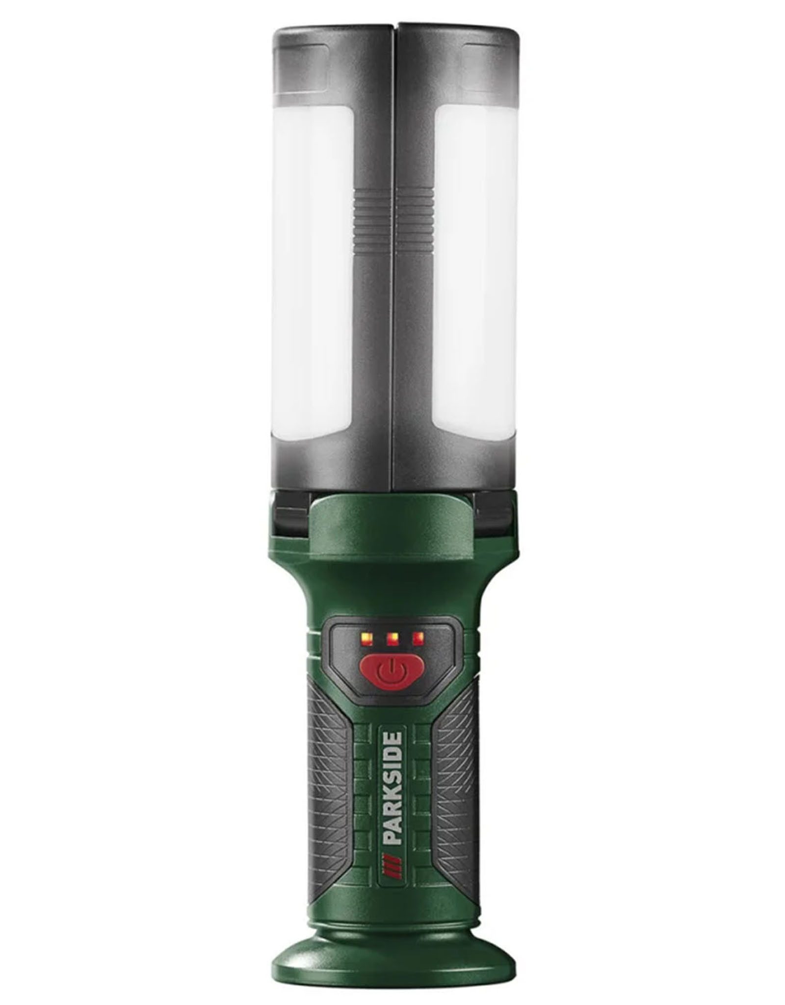 Parkside LED Baustrahler LED-Werkstattleuchte Lampe »PWLF 2200 B1« 3-flammig mit Powerbank