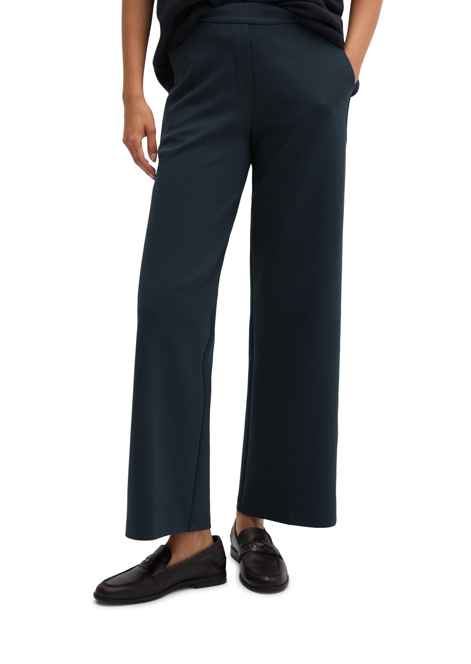 Marc O'Polo Jerseyhose aus Interlock-Qualität